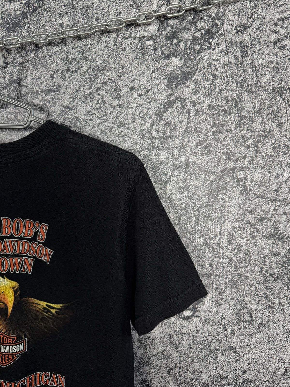 Harley Davidson Harley Davidson Motorcycles Tee Motown Detroit Made in USA M Size US M / EU 48-50 / 2 - 14 Thumbnail
