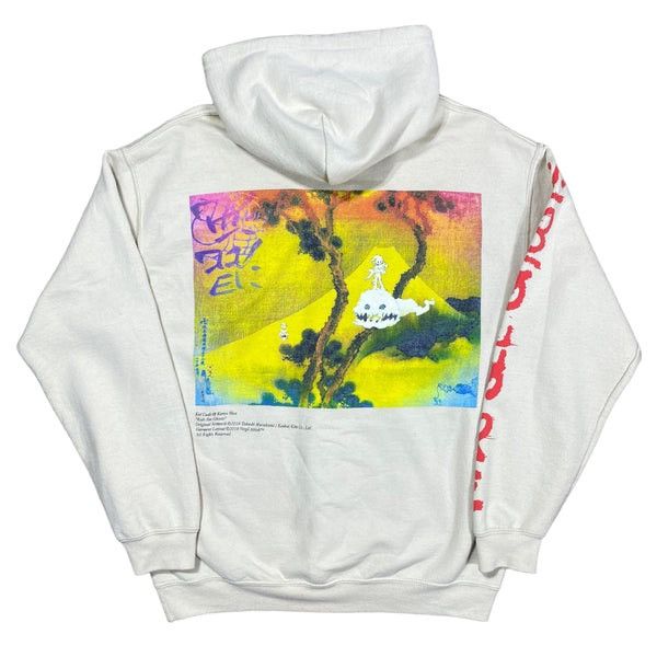 Takashi Murakami Kids See Ghosts Hoodie Grailed