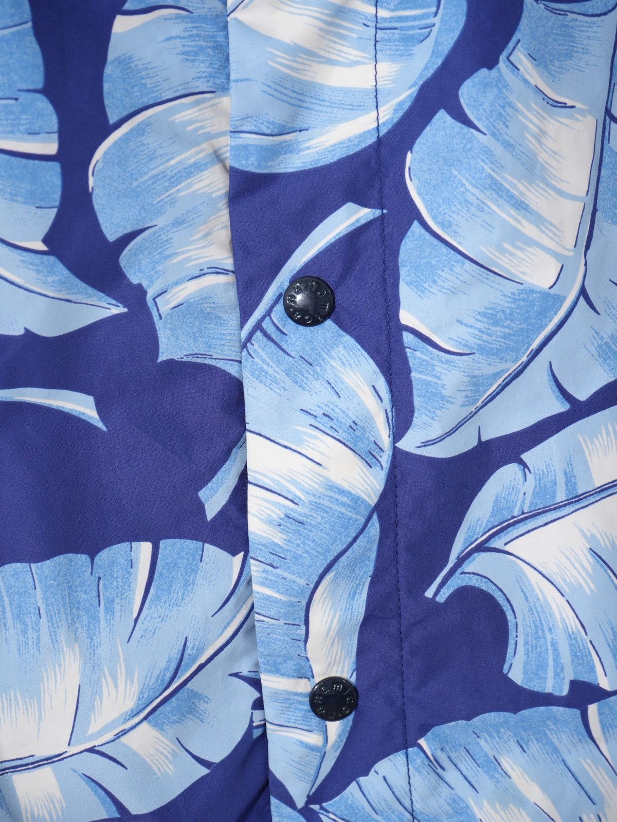 Nanamica Nanamica Blue Leaf Ground Jacket M Size US M / EU 48-50 / 2 - 4 Thumbnail