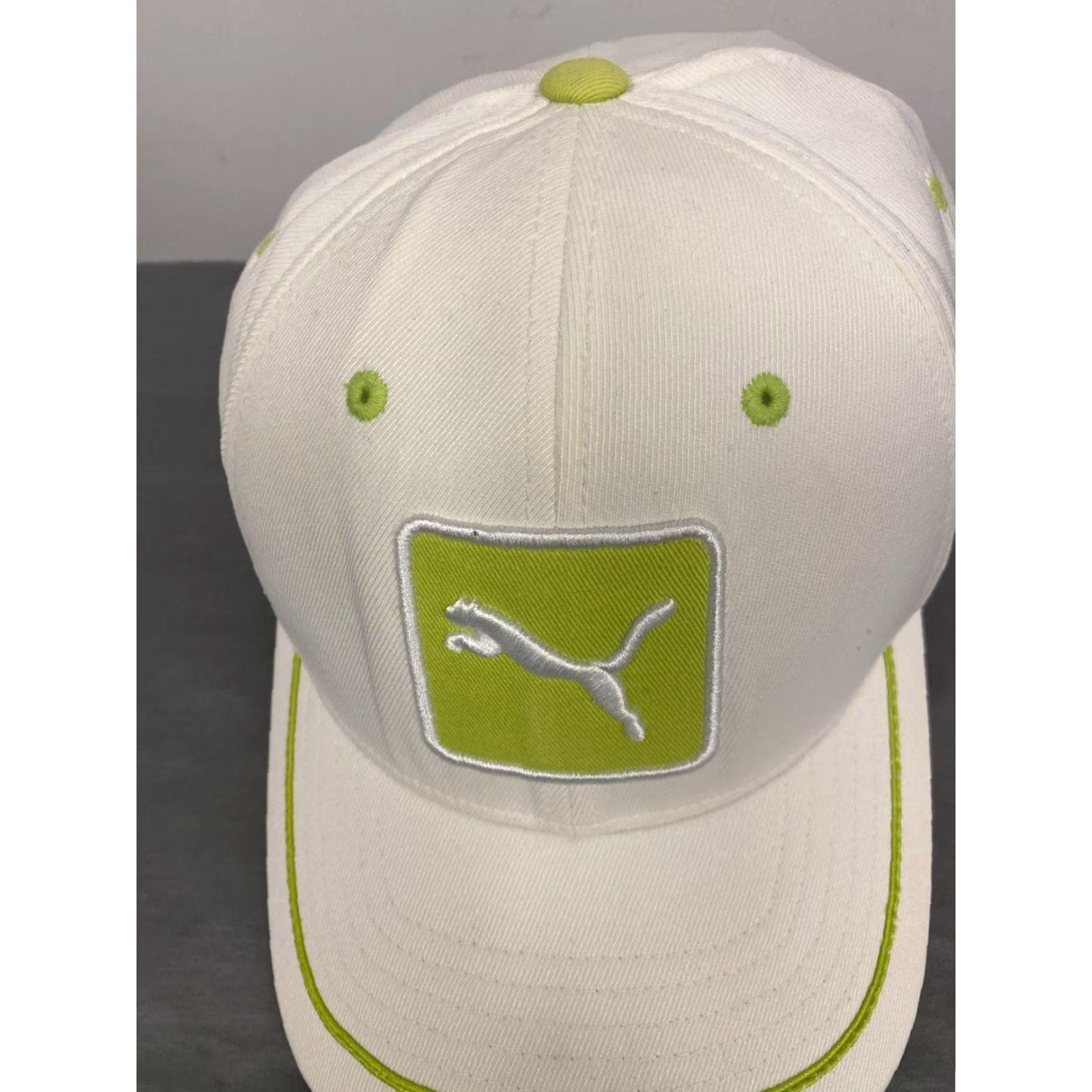 Puma PUMA Golf Hat Cap Mens One Size White Baseball Cap Adjustable Golf Accessory Size ONE SIZE - 2 Thumbnail