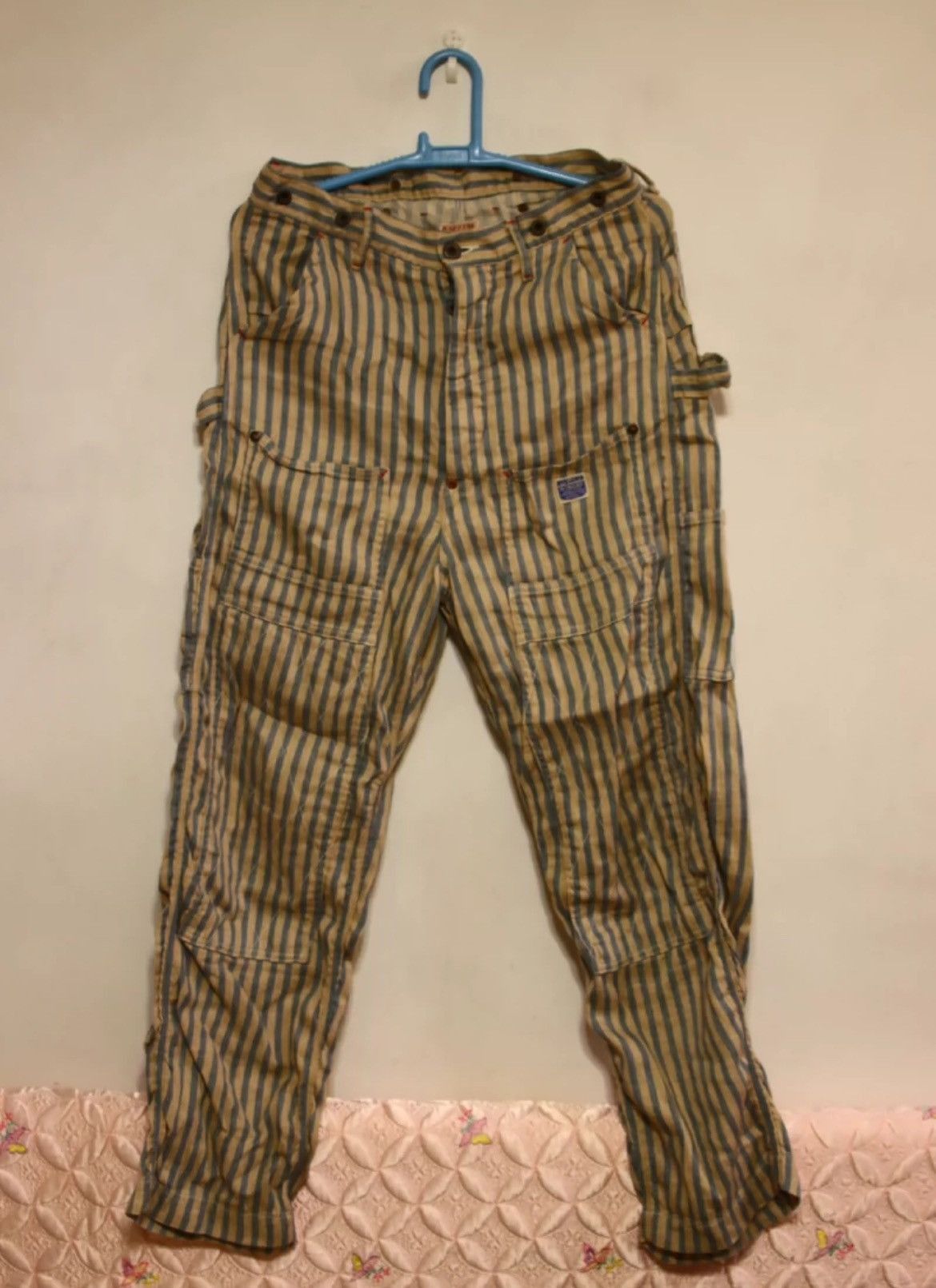 Kapital Kapital Hirata And Hiro Overalls - - DMC-2508 Size US 36 / EU 52 - 1 Thumbnail