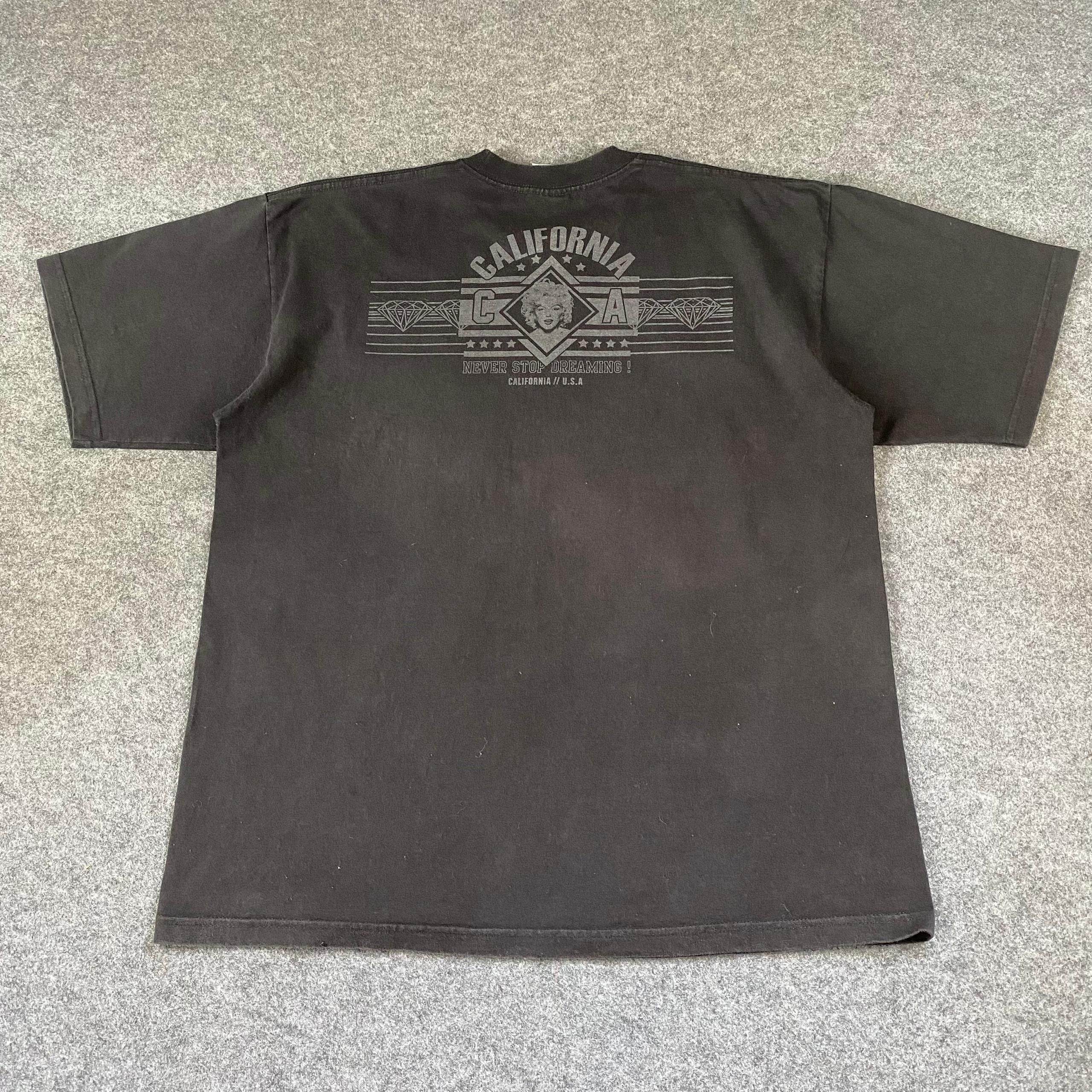 Vintage Vintage Marilyn Monroe Promo Tshirt Size US XL / EU 56 / 4 - 4 Thumbnail