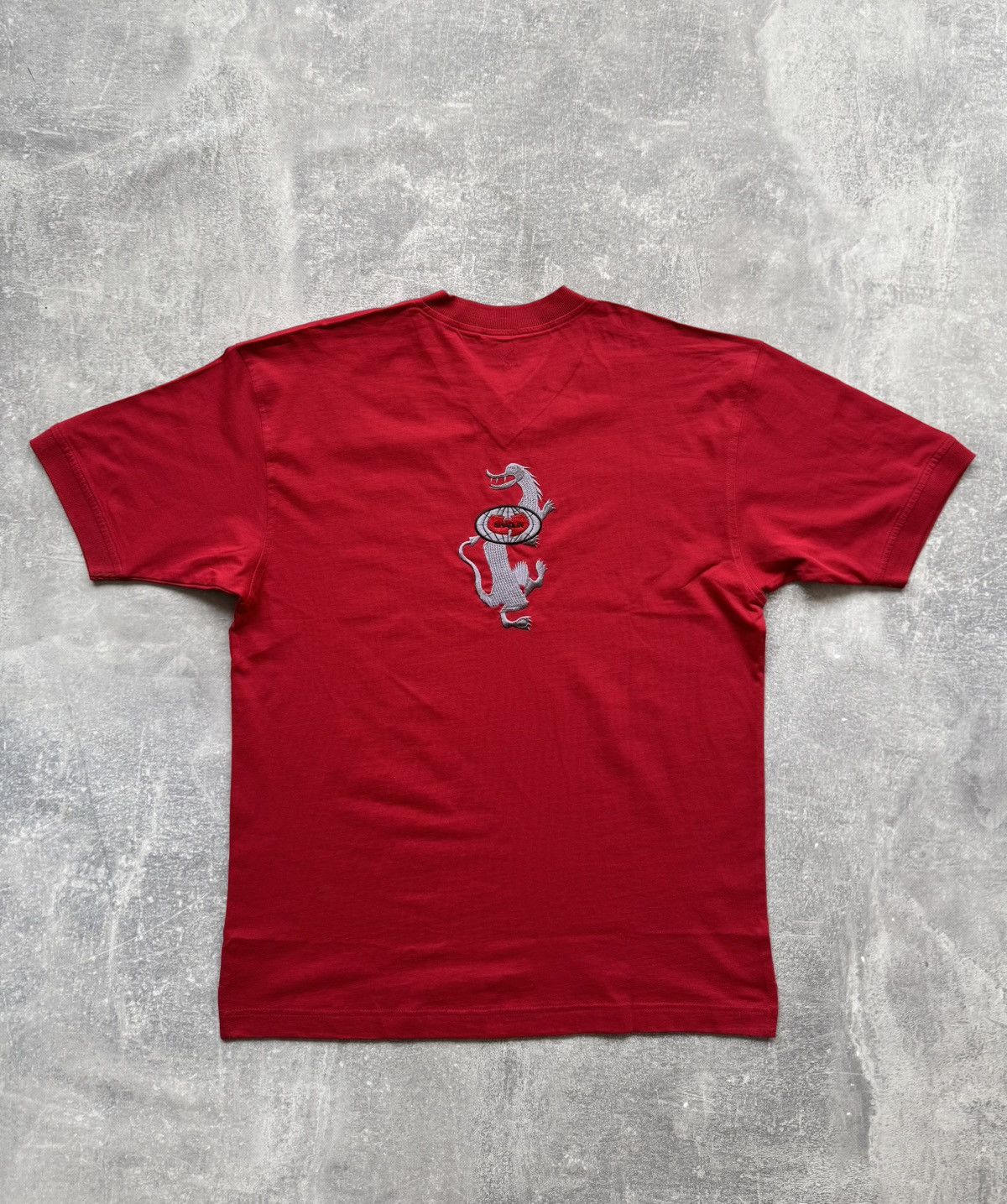 Japanese Brand × Vintage × Wu-Tang Clan Vintage Wu-Tang Clan Shaolin Dragon Tee Size US XL / EU 56 / 4 - 4 Thumbnail
