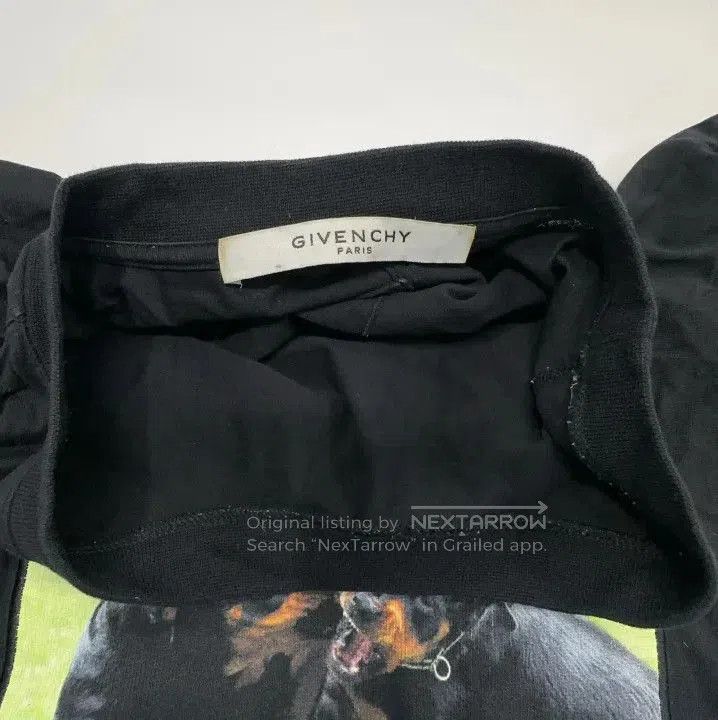 Givenchy Givenchy Men's Dog Print Short Sleeve T-Shirt. Size US XL / EU 56 / 4 - 4 Thumbnail
