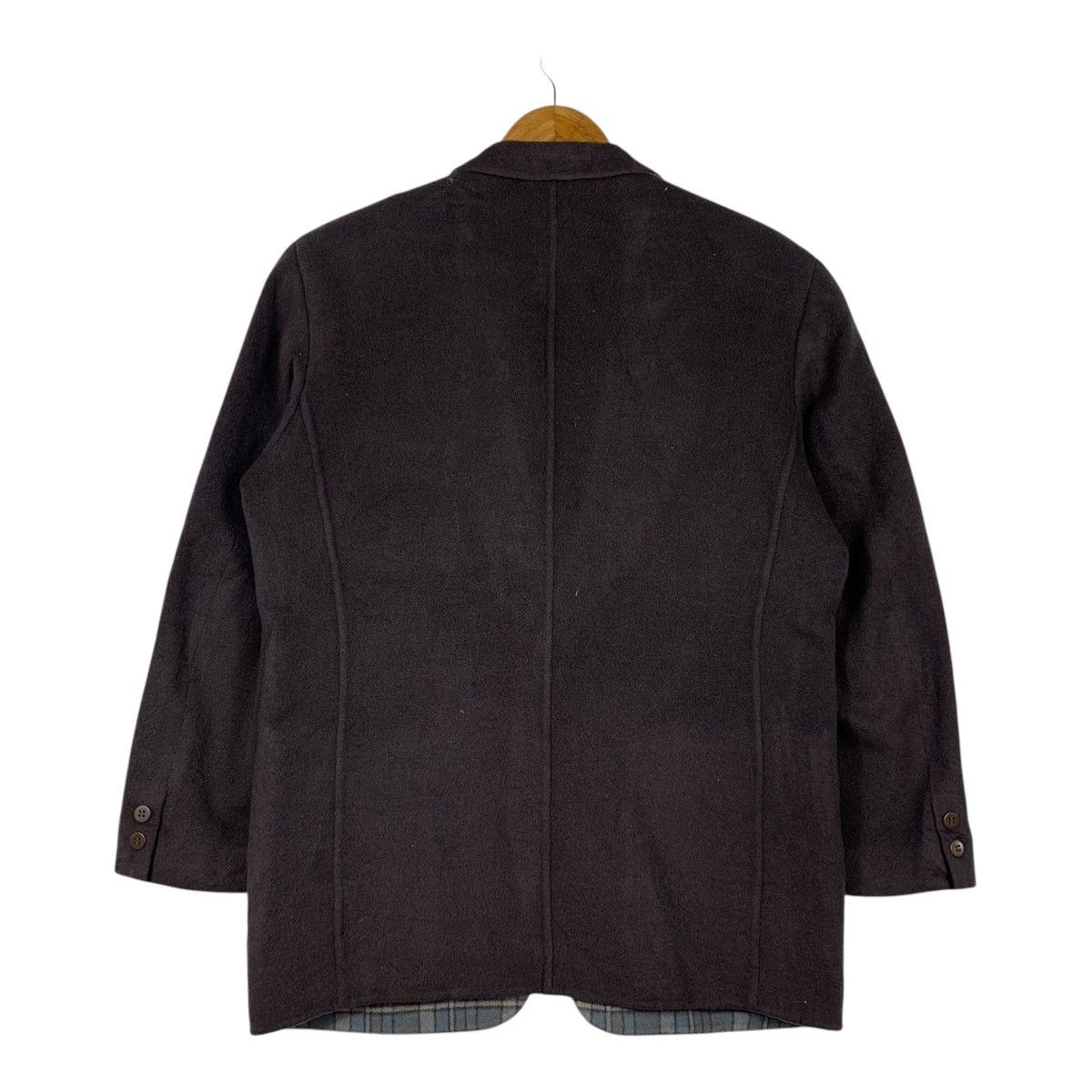Designer PACO RABANNE Paris Fashion Designer Wool Blazer Coat Jacket Size US M / EU 48-50 / 2 - 2 Thumbnail