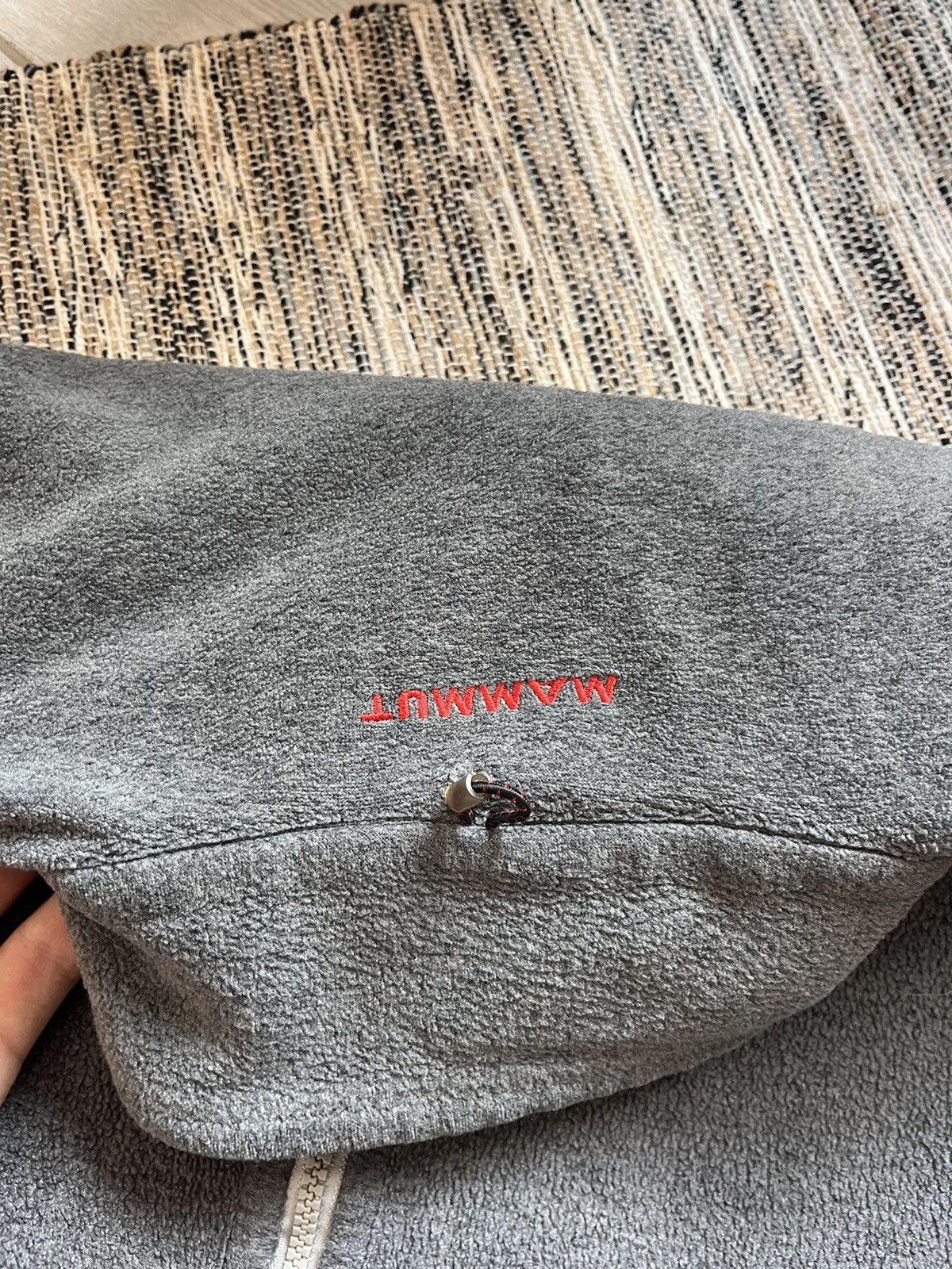 Mammut × Vintage Vintage Mammut Fleece sweatshirt sportswear logo size XL Size US XL / EU 56 / 4 - 11 Thumbnail