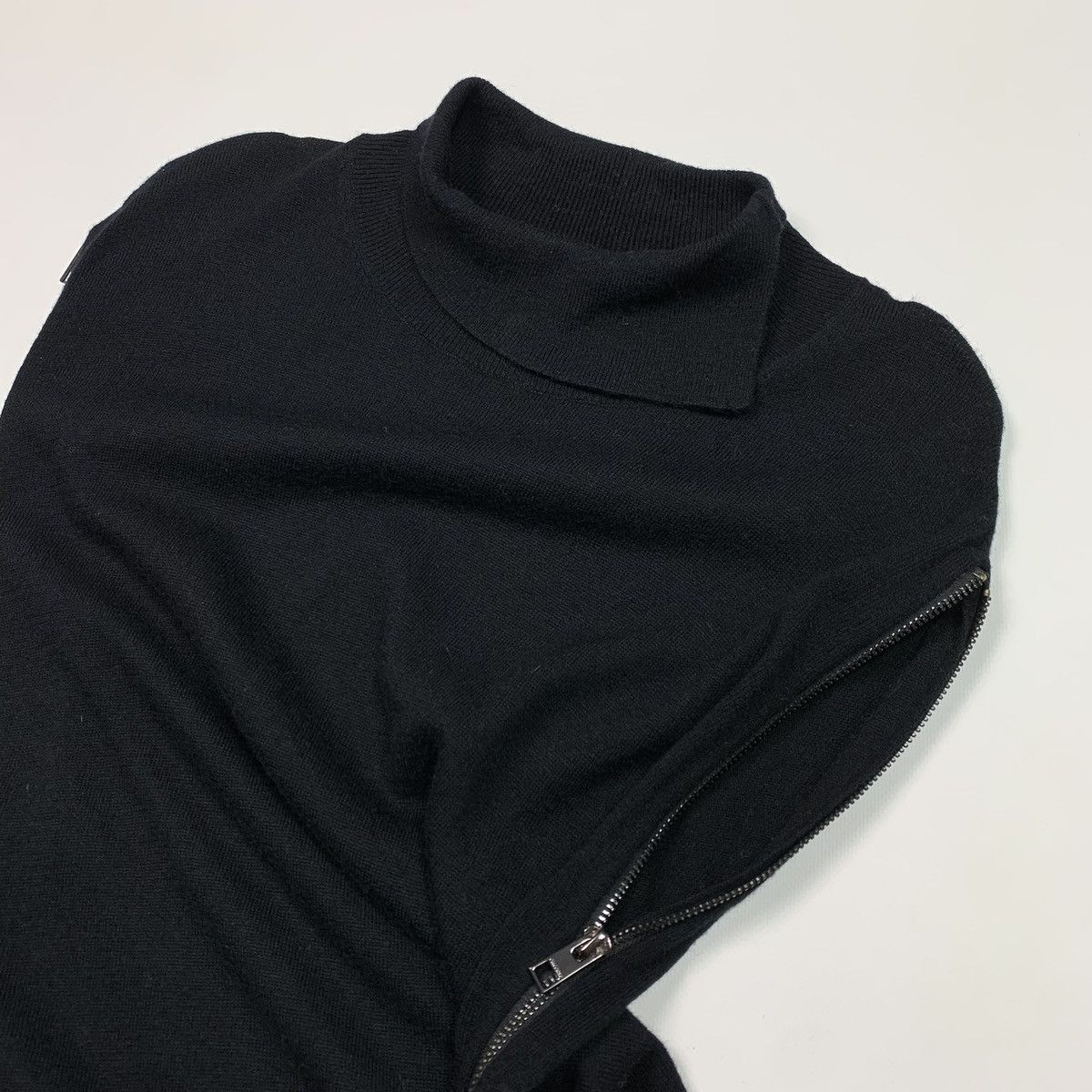 Allsaints Allsaints Kaninda Dress Zip Wool Cashmere Black Size 8 Size M / US 6-8 / IT 42-44 - 16 Thumbnail