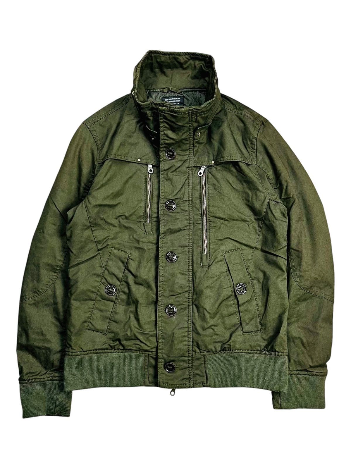 ジャケット・アウター 00s L.G.B Tactical Rider Jacket 00s L.G.B Tactical Rider Jacket