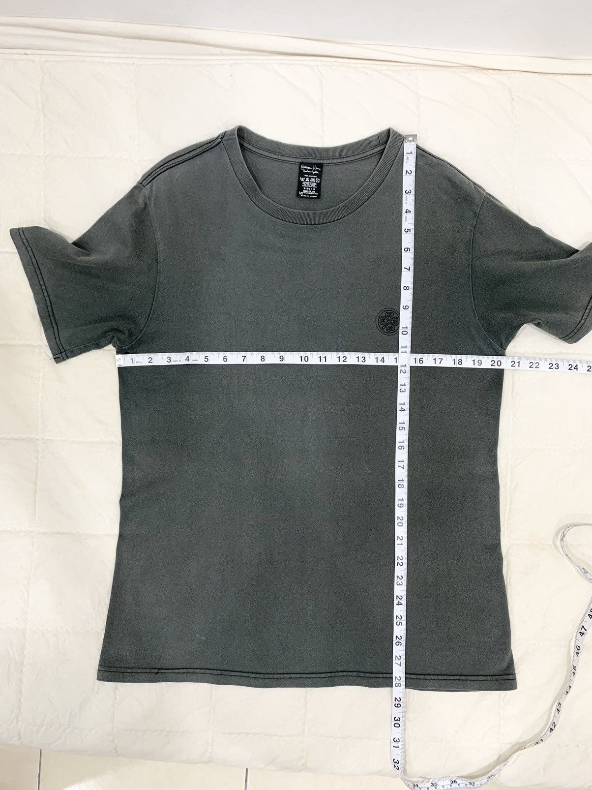 Number (N)ine AW06 Noir Skull Tee Size US L / EU 52-54 / 3 - 16 Thumbnail