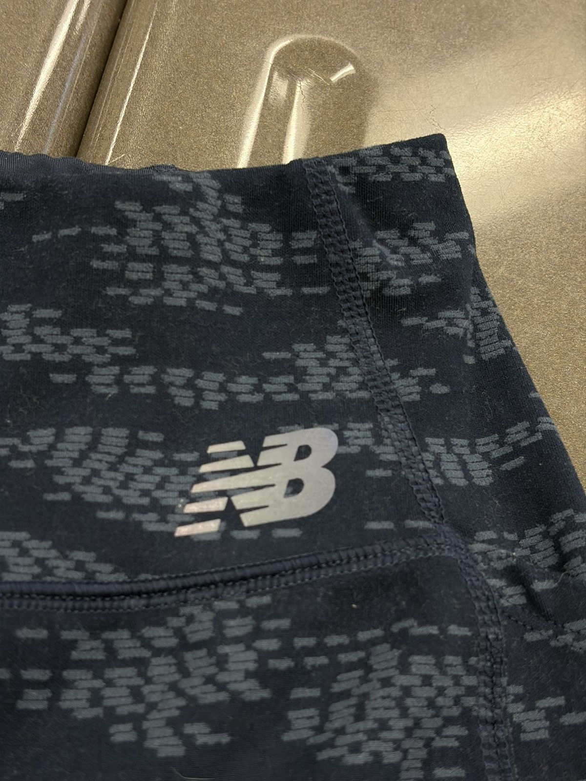 New Balance New Balance Leggings NB Dry Running Leggings NBRC Size 26" / US 2 / IT 38 - 5 Thumbnail