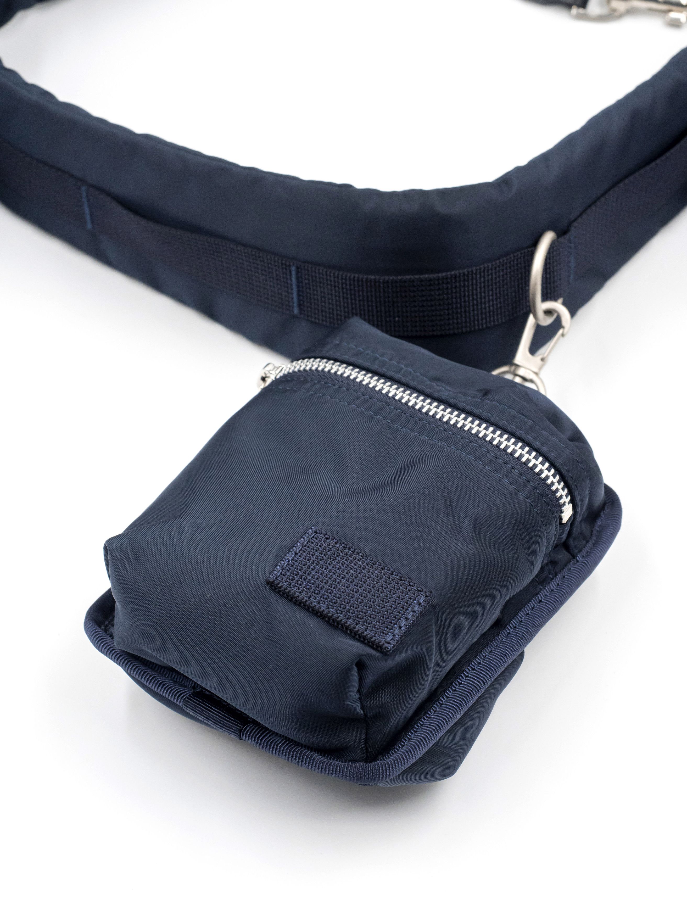 Sacai Sacai Navy Blue Belt/Shoulder Bag Size ONE SIZE - 3 Thumbnail