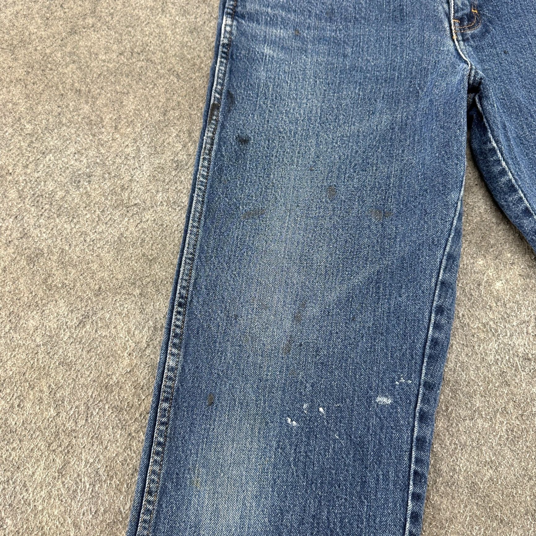 Dickies Dickies Jeans Men 32x32 Blue Straight Leg Regular Fit Cotton Medium Wash Denim Size US 32 / EU 48 - 3 Thumbnail