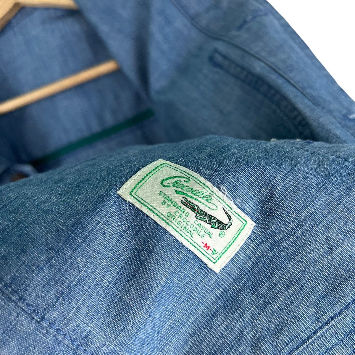 Other 🔥VINTAGE CHORE WORK JACKET CROCODILE POCKET ISSEY MIYAKE Size US M / EU 48-50 / 2 - 11 Thumbnail