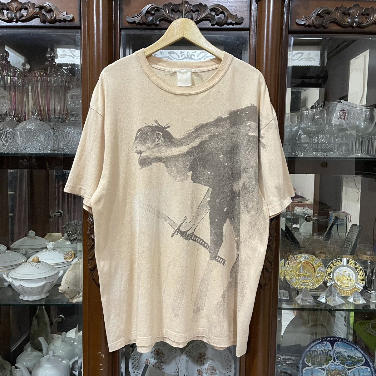 Anime × Japanese Brand × Vintage Vintage rare takemitsu zamurai bamboo tee FADED Size US XL / EU 56 / 4 - 1 Thumbnail
