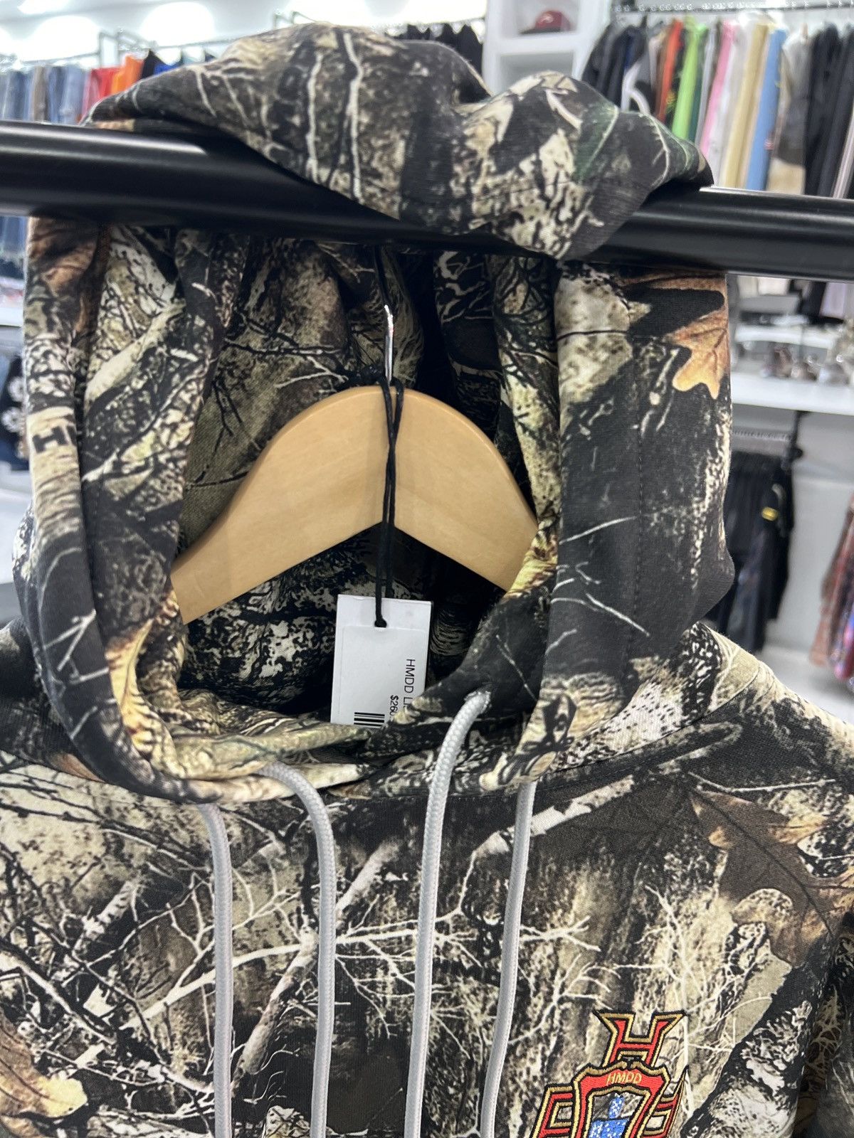 HMDD HMDD Lisbon Double-Hooded Hoodie Size US S / EU 44-46 / 1 - 5 Thumbnail