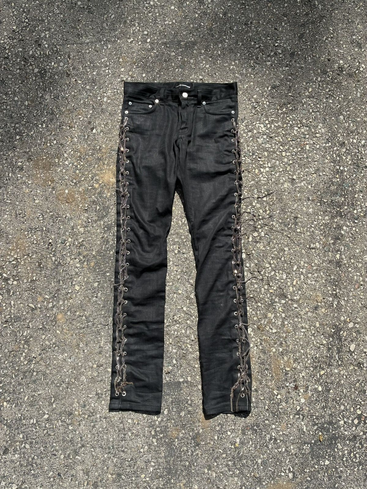 Anthony Vaccarello × Saint Laurent Paris Saint Laurent AW18 D17