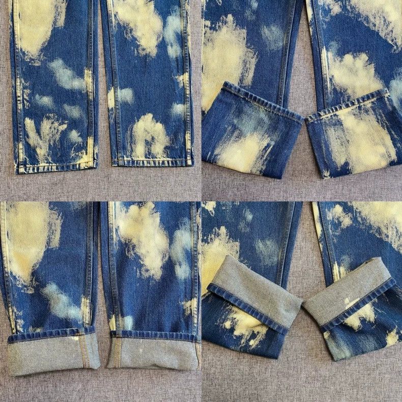 Gucci Gucci Tie-dyed printed riveted jeans 2502-Nextarrow Size US 34 / EU 50 - 5 Thumbnail