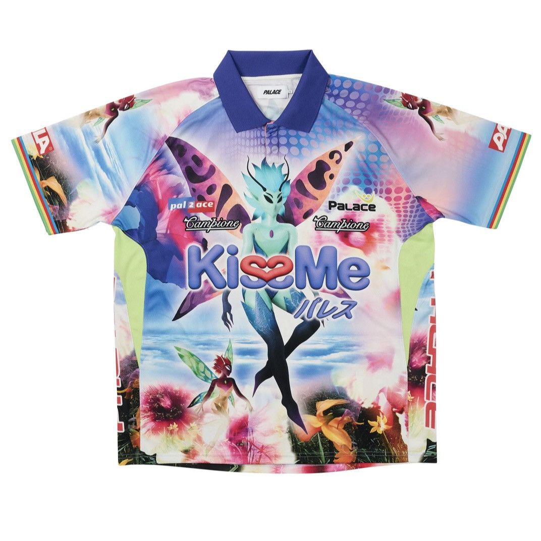 Palace Spitfire polo | Grailed