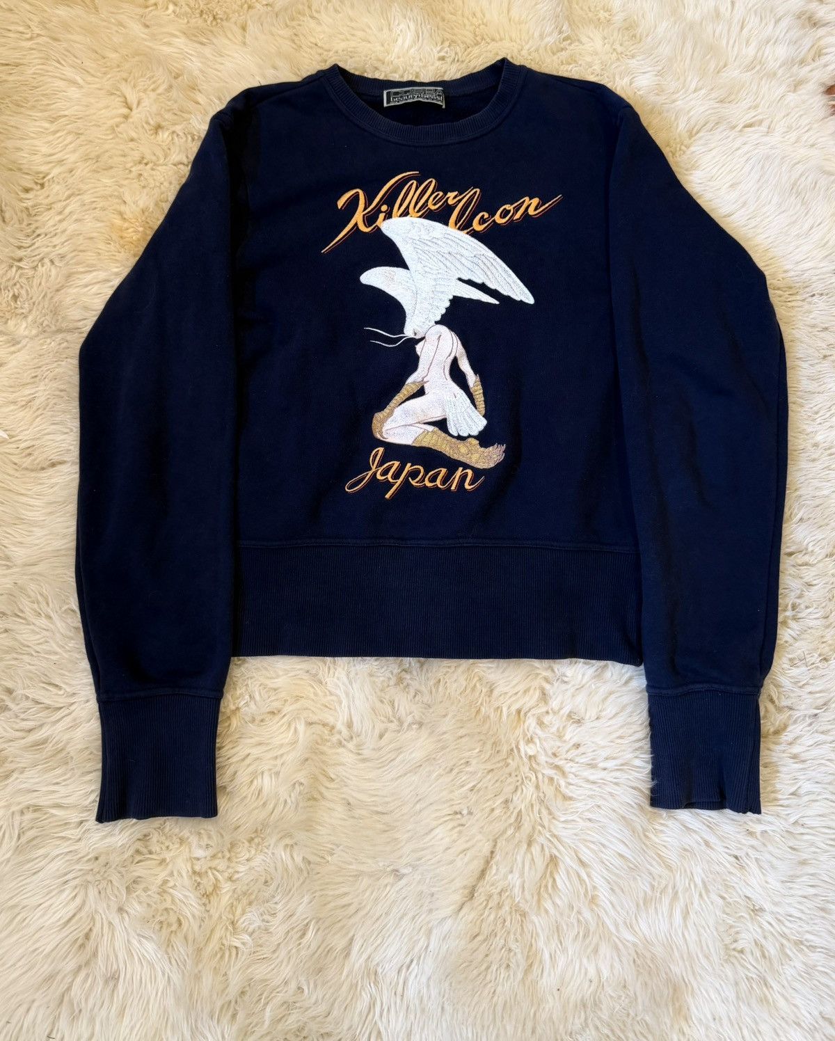Beauty Beast Crewneck | Grailed