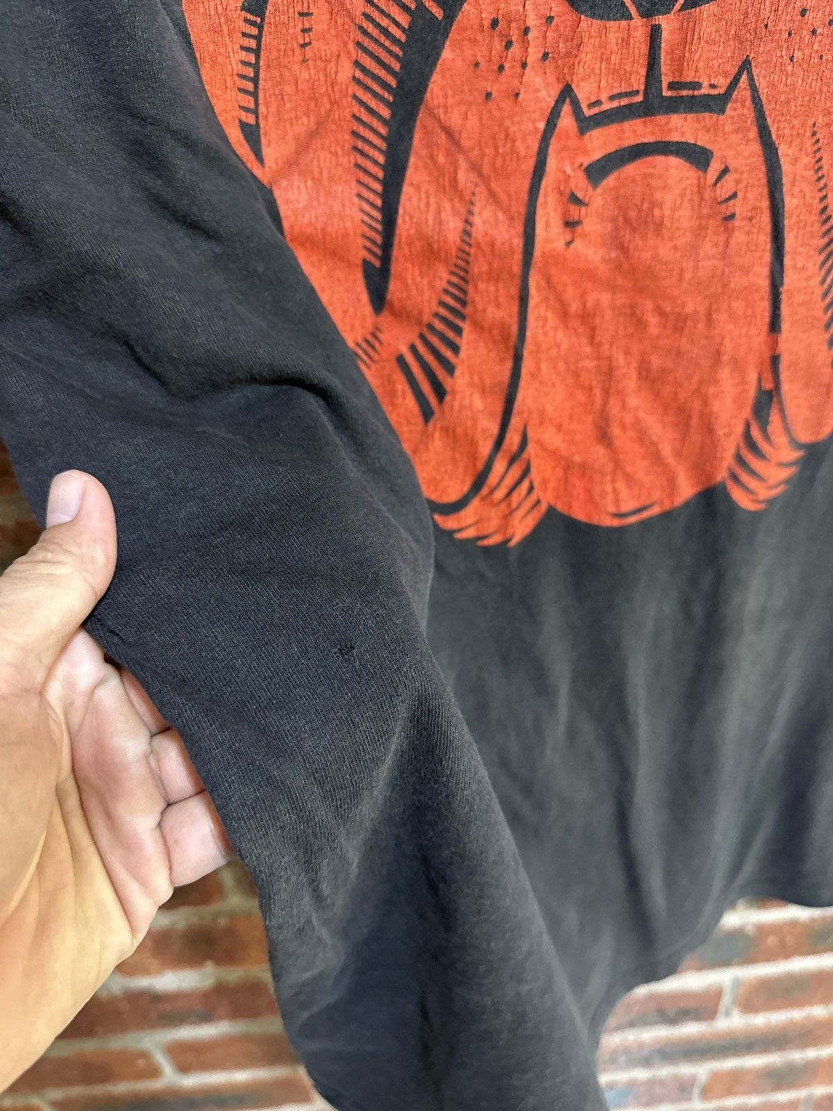 Hanes × Vintage Vintage Red Dog Beer 90s Sun Faded Tee Size US L / EU 52-54 / 3 - 8 Thumbnail