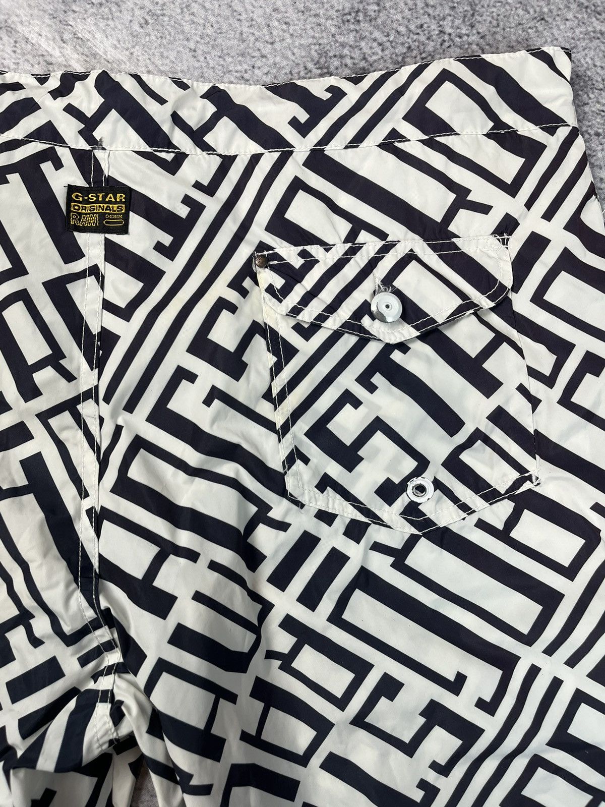 G-Star G star raw monogram shorts Size US 34 / EU 50 - 7 Thumbnail