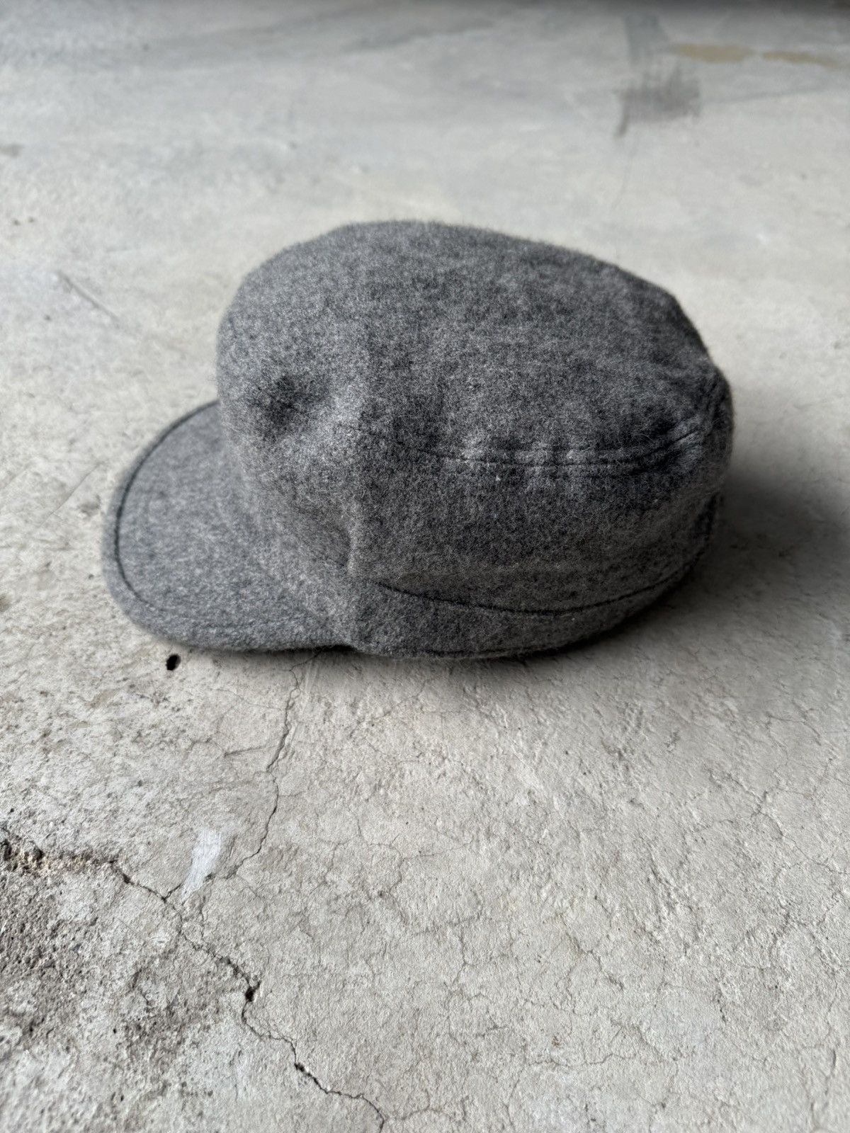 CA4LA Vintage CA4LA x Bathing ape baby Reprise Toshi Wool Cap Size ONE SIZE - 3 Thumbnail
