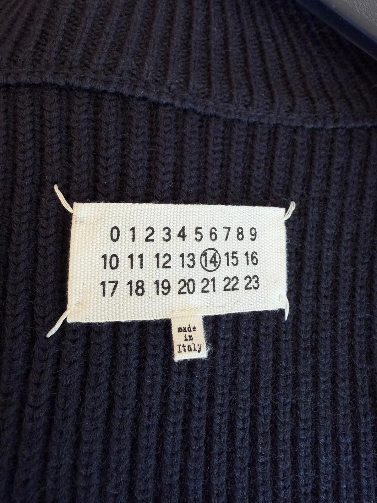Maison Margiela Maison Margiela zip sweater Size US S / EU 44-46 / 1 - 5 Thumbnail