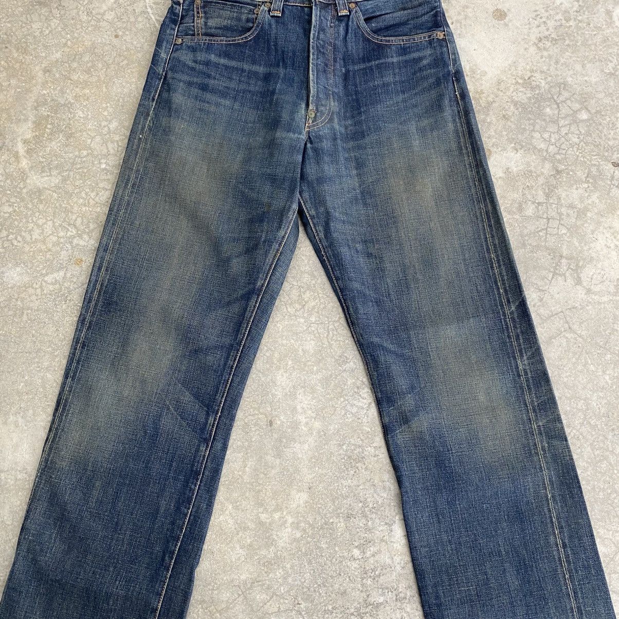 Levi's Vintage Levis 501XX Big E LVC Buckle Back Selvedge Jeans Size US 30 / EU 46 - 6 Thumbnail