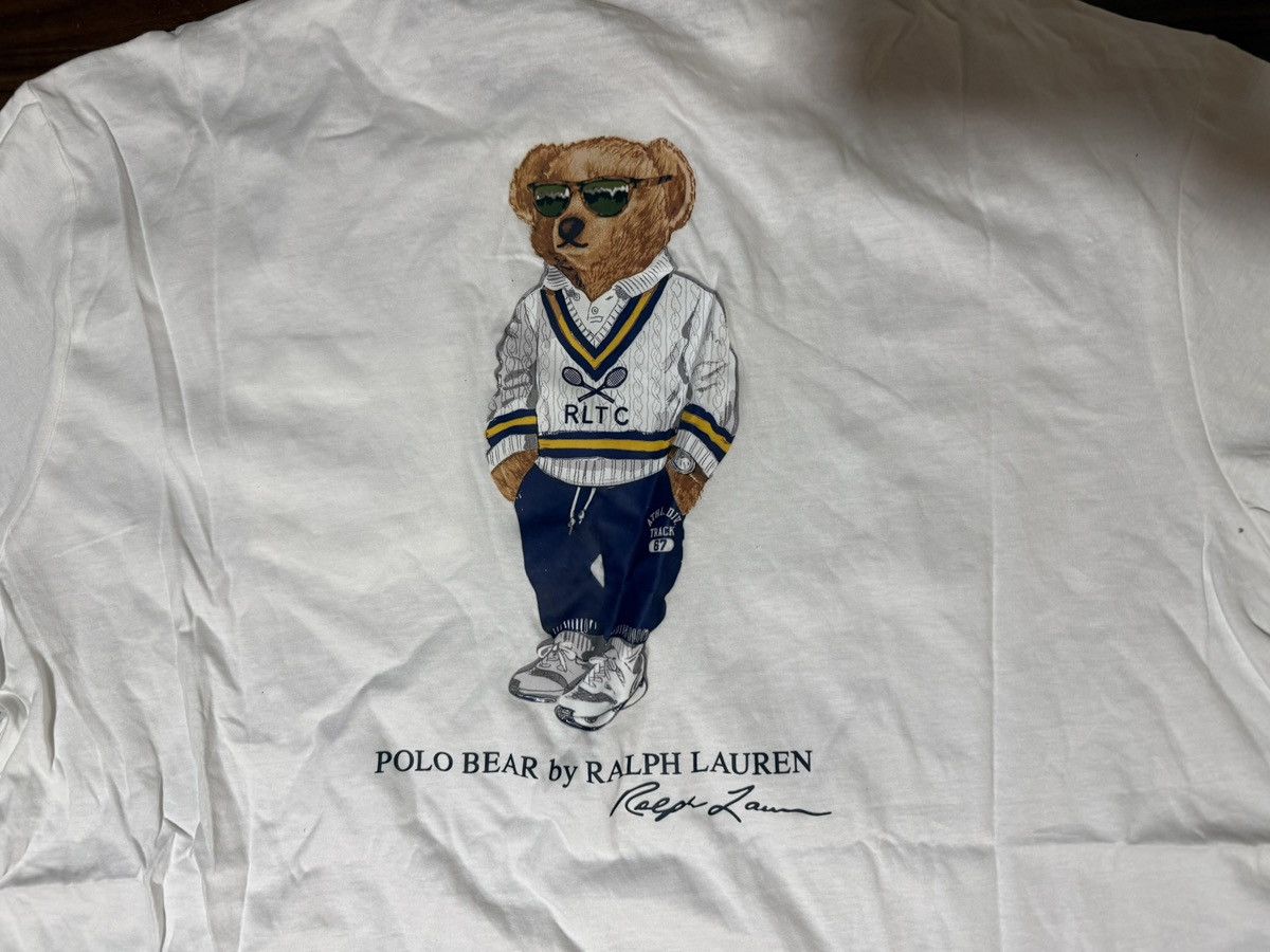 Polo Ralph Lauren Polo Ralph Lauren Classic Fit Polo Bear T-Shirt Pocket XXL Size US XXL / EU 58 / 5 - 15 Thumbnail