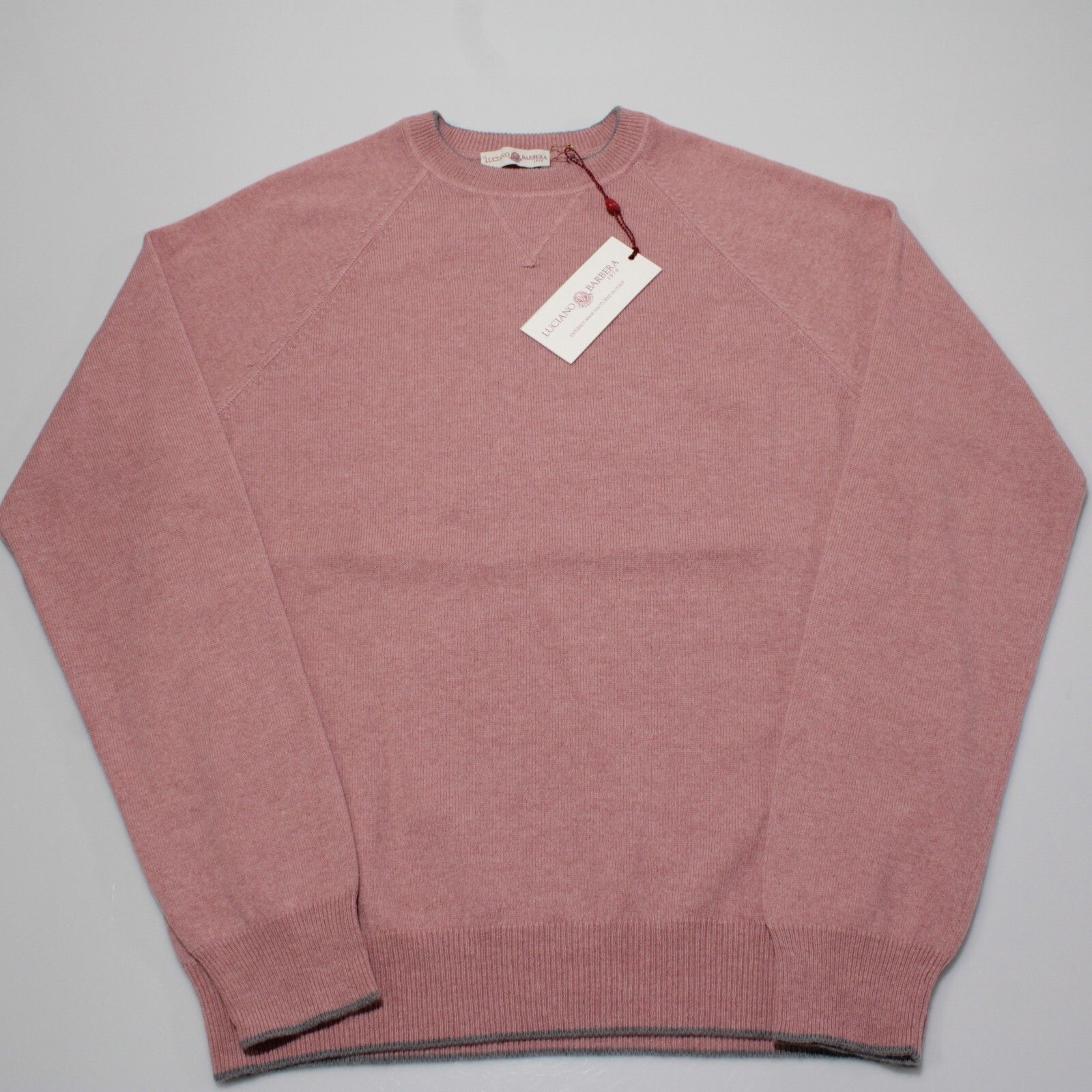 Luciano Barbera Luciano Barbera Sweater Size US M in Pink Size US M / EU 48-50 / 2 - 4 Thumbnail