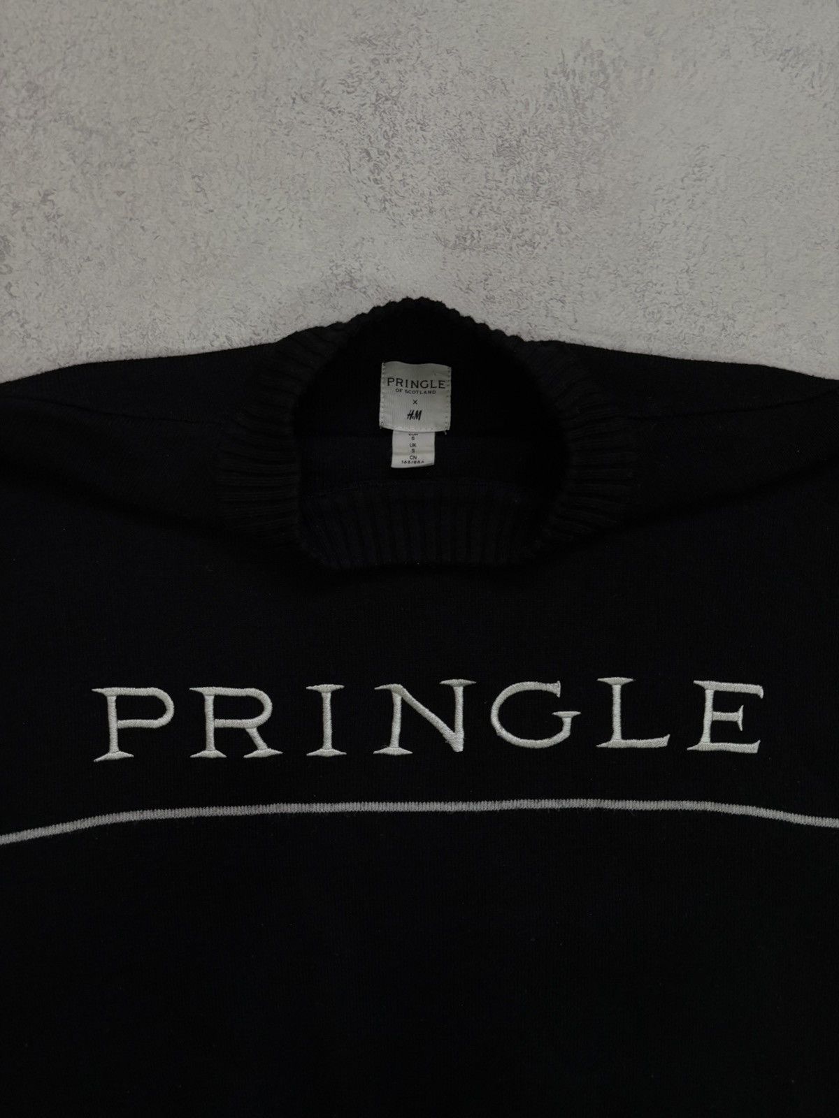 Pringle Of Scotland Pringle of Scotland x H&M Womens Black Jumper Sweater Size S Size S / US 4 / IT 40 - 8 Thumbnail