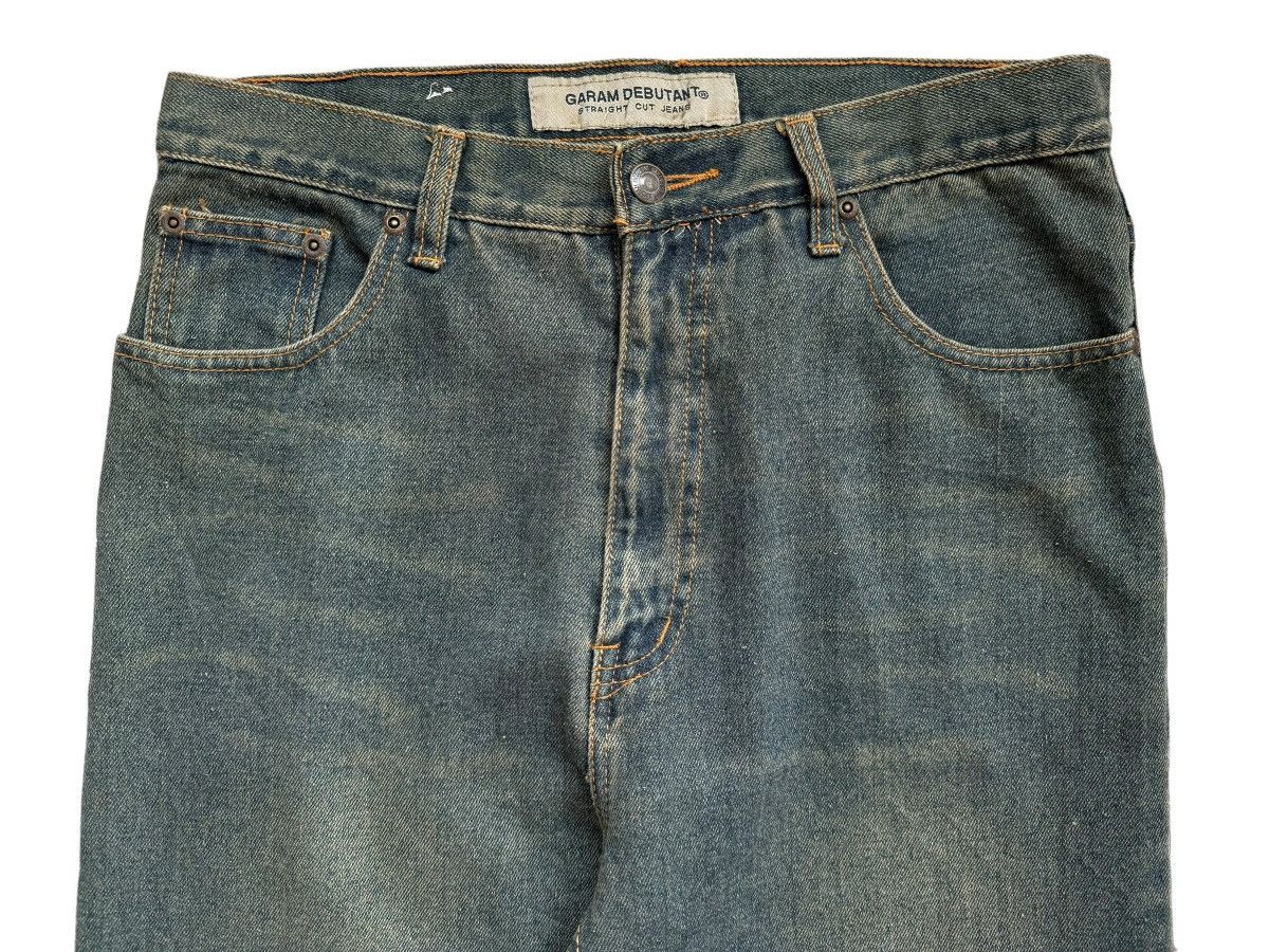 Japanese Brand × Vintage Vintage Garam Debutant Straight Cut Jeans Size US 31 - 3 Thumbnail