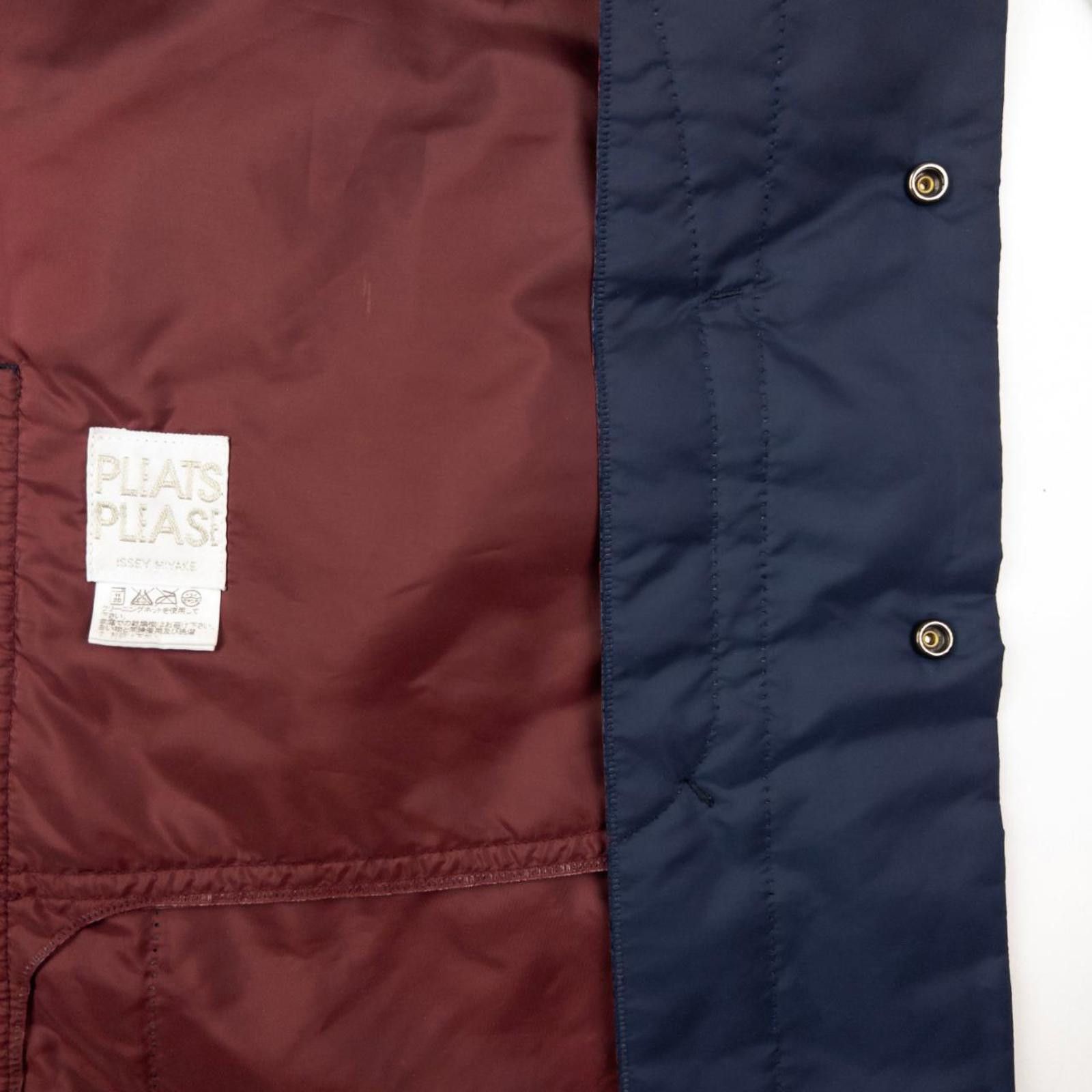 Issey Miyake Vintage Pleats Please Issey Miyake Longline Jacket Size M Size US M / EU 48-50 / 2 - 7 Thumbnail