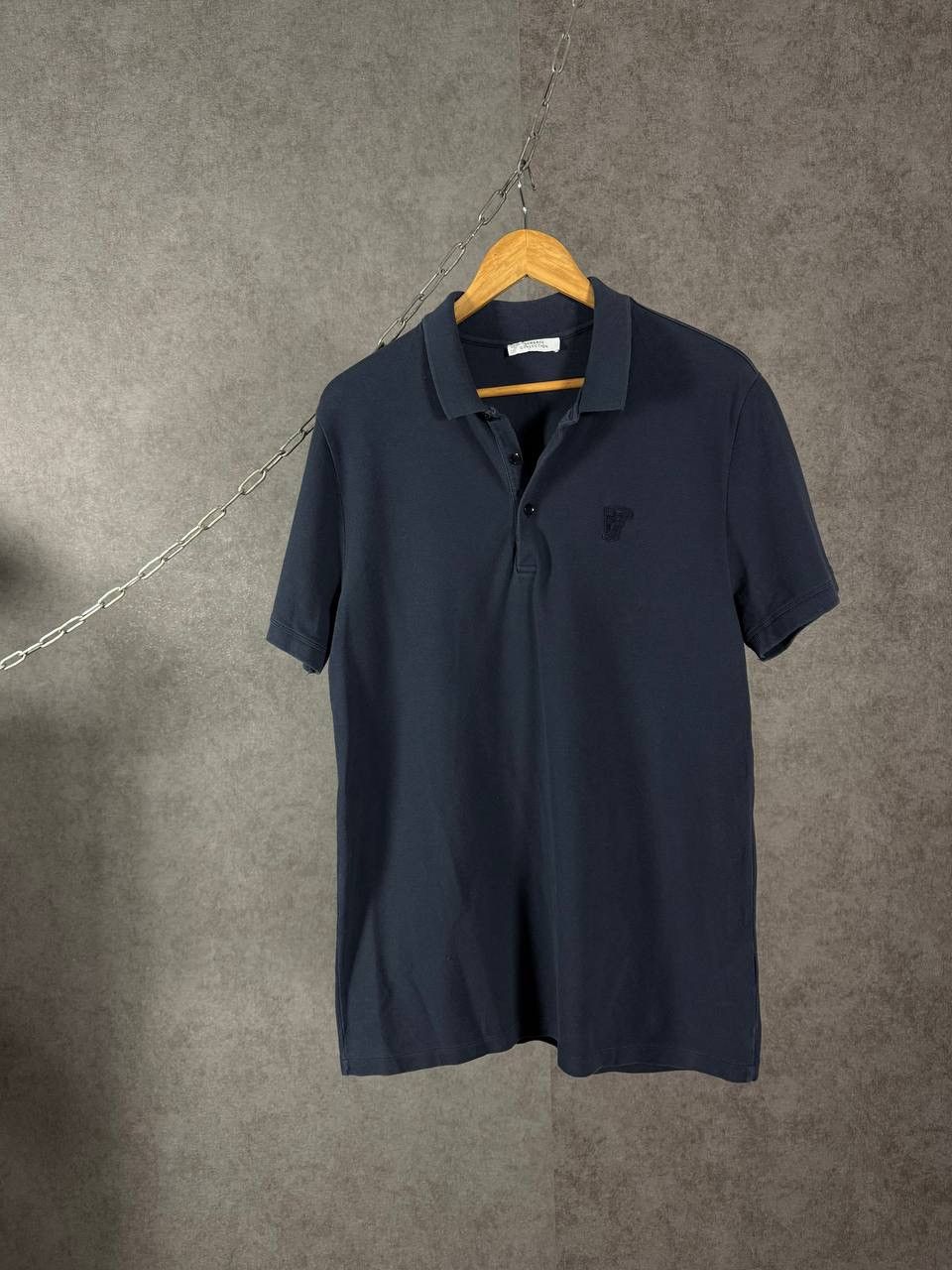 Versace Versace Collection luxury designer polo tee Size US XL / EU 56 / 4 - 1 Thumbnail