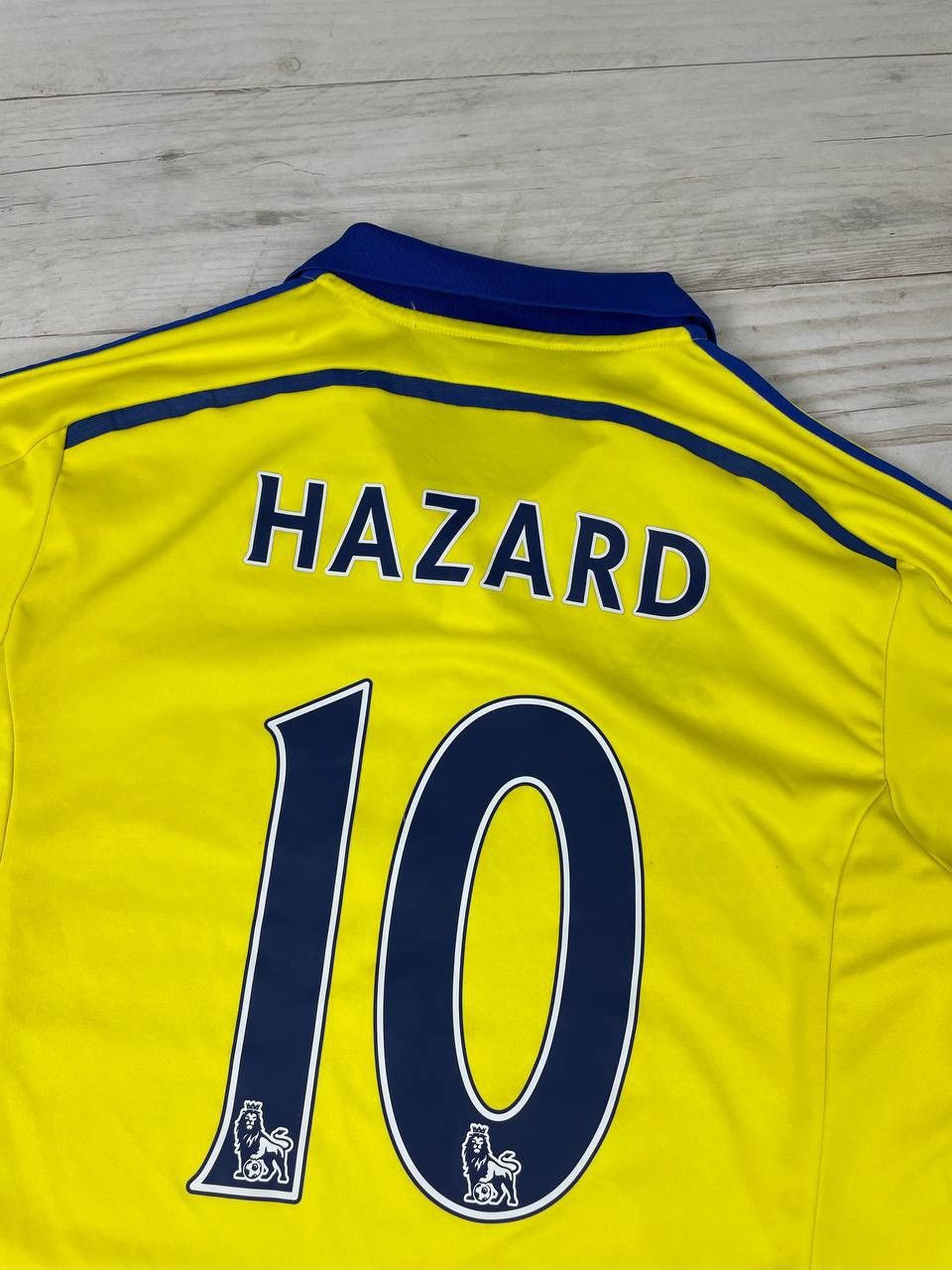 Adidas Adidas CHELSEA 2014 2015 Hazard #10 AWAY SHIRT Soccer Jersey Size US L / EU 52-54 / 3 - 15 Thumbnail