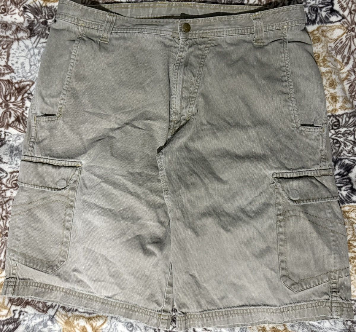 Prana × Vintage Y2K Baggy skater tan cargos Size US 36 / EU 52 - 2 Thumbnail