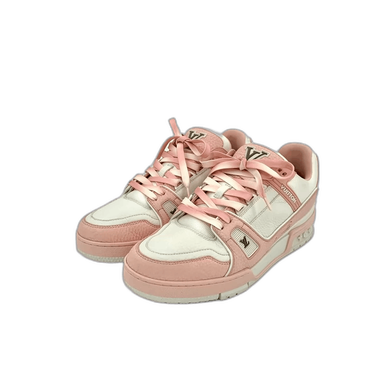 Louis Vuitton Pink Casual Sneakers Size 41