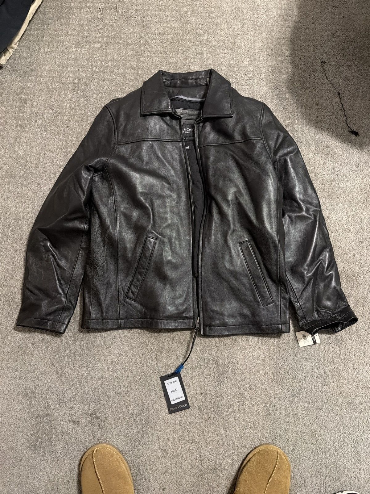 Mason & Cooper leather jacket