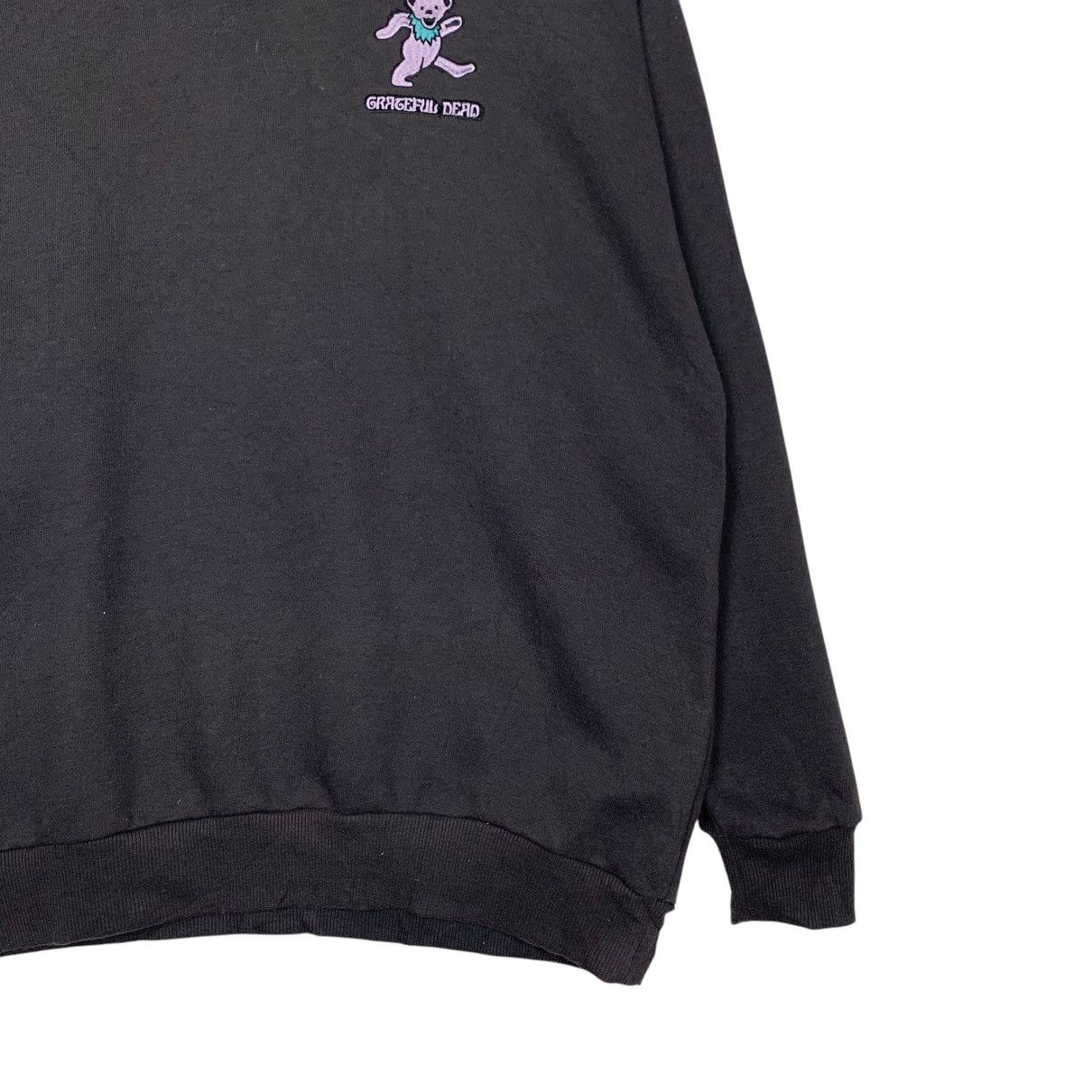 Grateful Dead GRATEFUL DEAD Embroidery Logo Crewneck Sweatshirt #2202-C97 Size US M / EU 48-50 / 2 - 6 Thumbnail