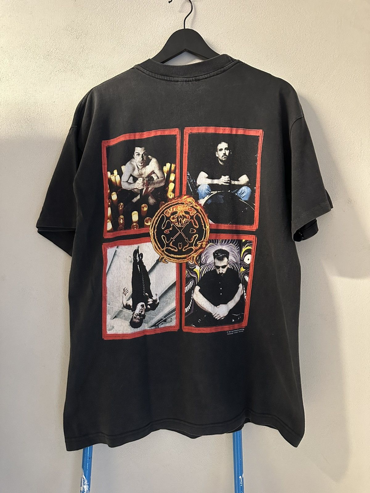 Vintage Vintage 1997 Life of Agony Soul Searching Sun t-shirt Size US L / EU 52-54 / 3 - 5 Thumbnail