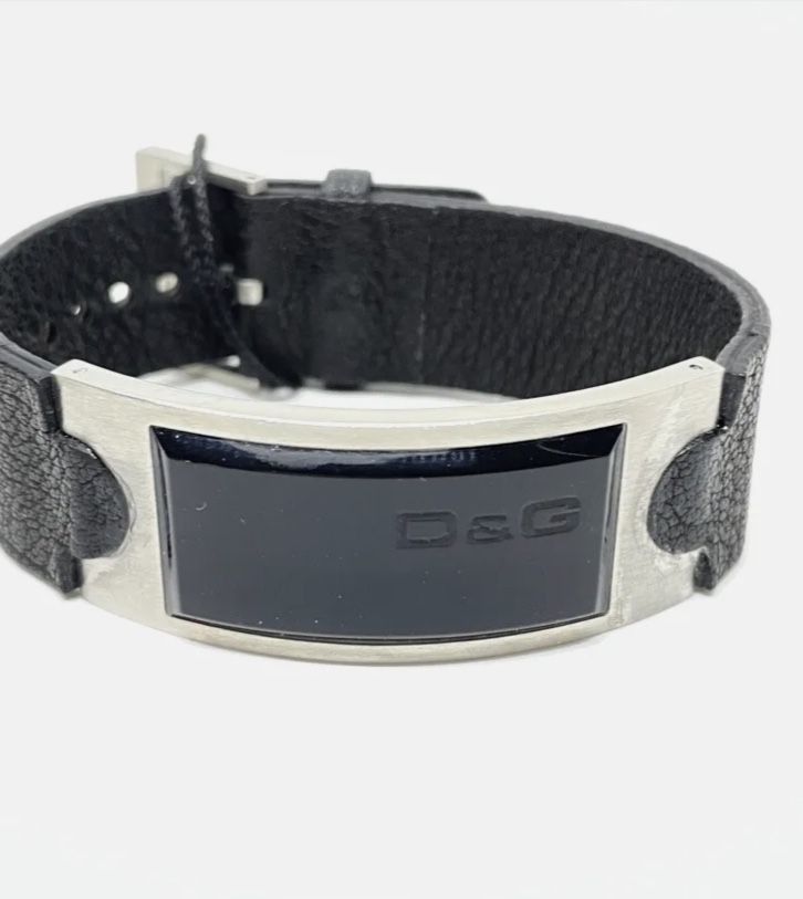 Dolce & Gabbana Leather Studded Bracelet | Grailed