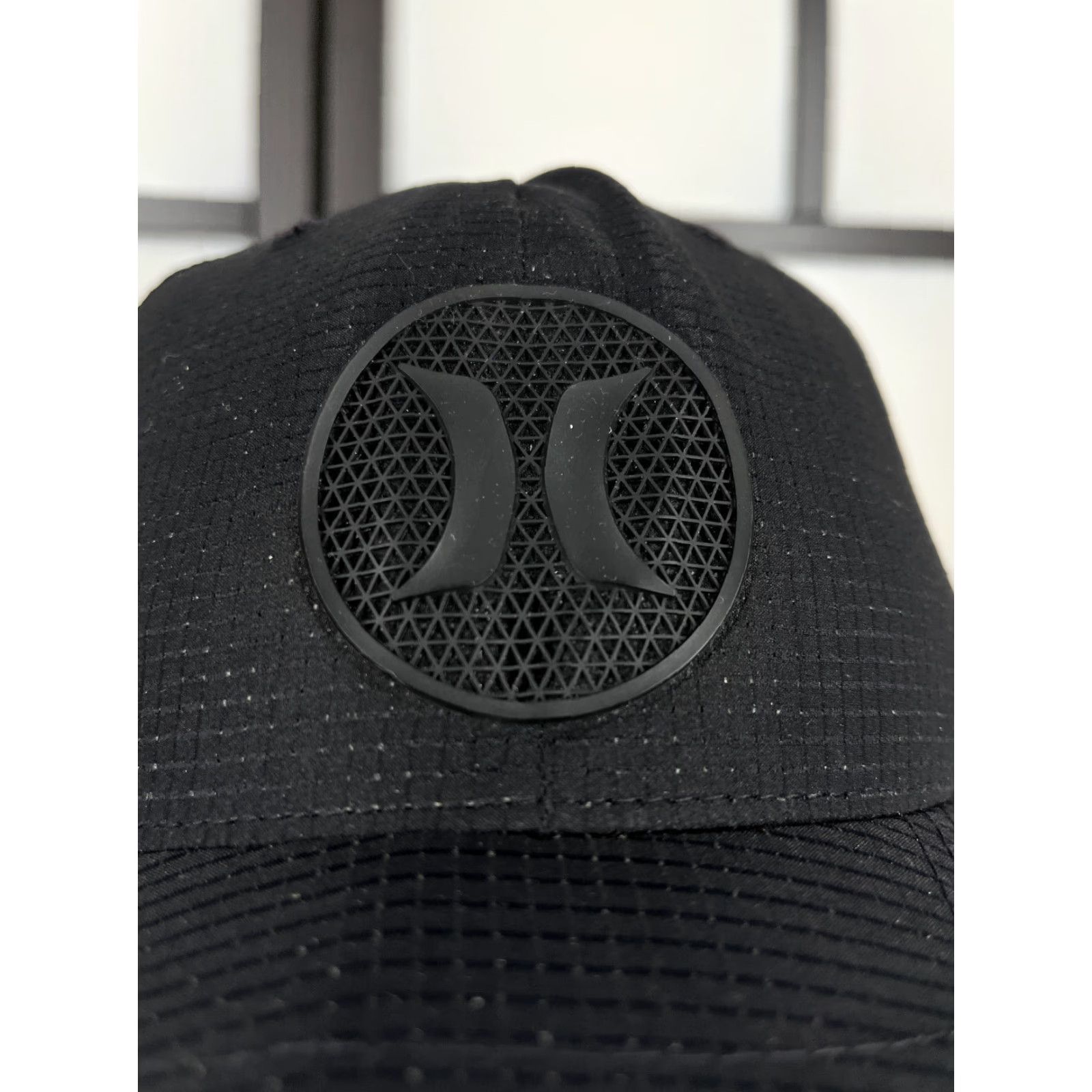 Hurley Hurley Hat Cap Fitted Adult M Black Delta Poly Skate Size ONE SIZE - 2 Thumbnail
