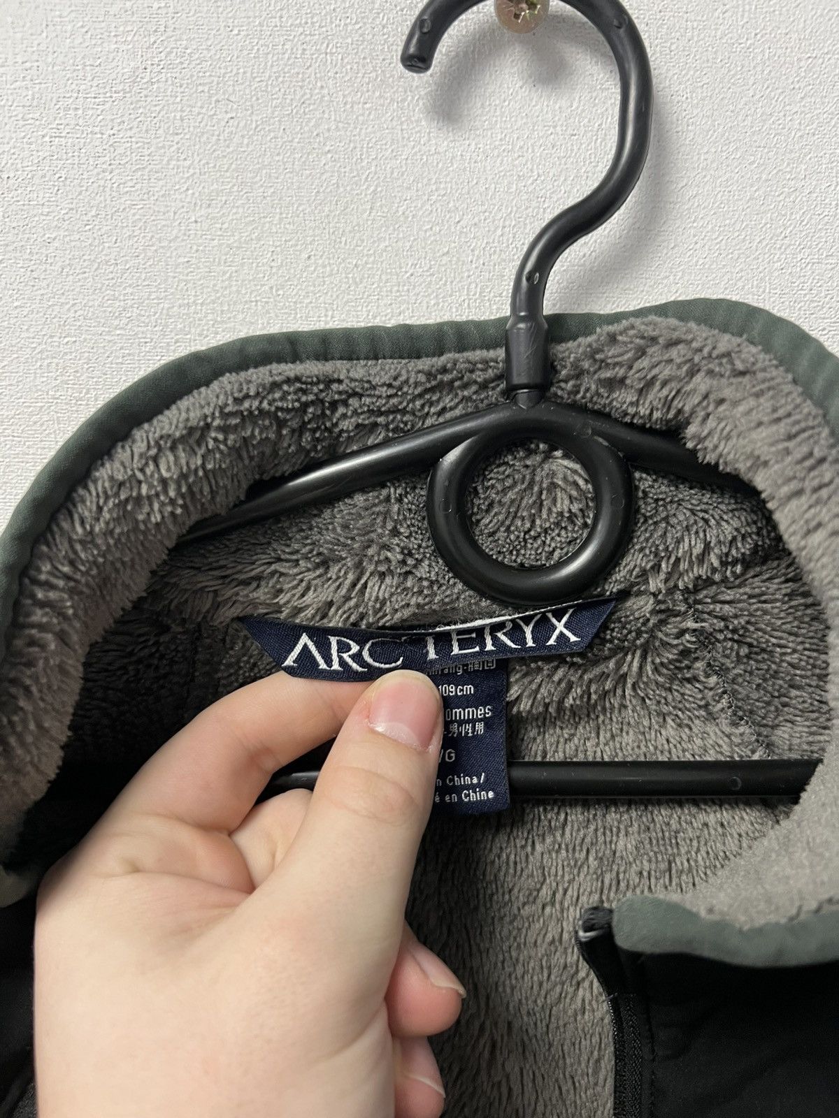 Arc'teryx 2003 ARCTERYX Jacket Soft Shell Fleece Windstopper Size US L / EU 52-54 / 3 - 8 Thumbnail