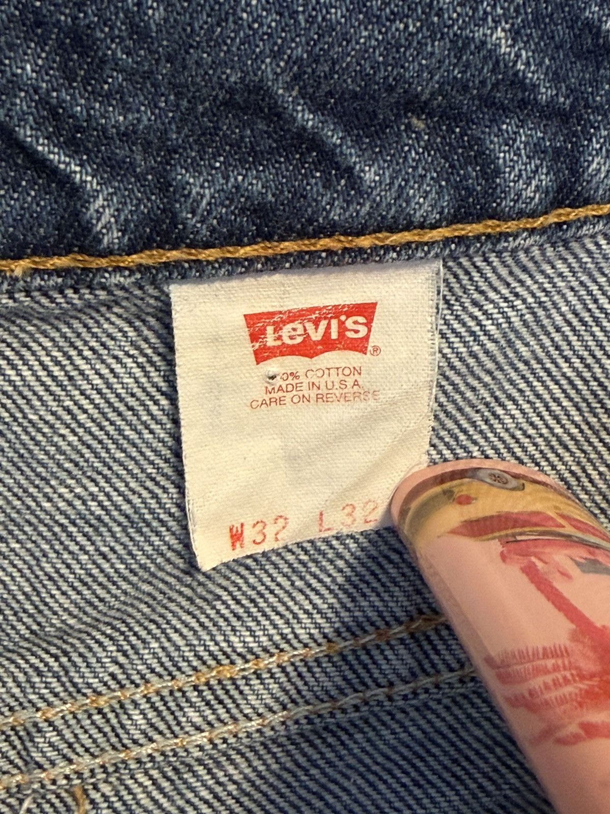 Levi's 90s USA Levi’s 517 Size US 32 / EU 48 - 4 Thumbnail