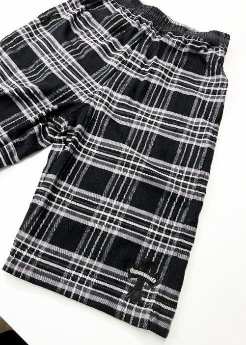 Chrome Hearts Chrome Hearts After School Flannel Shorts Size US 26 / EU 42 - 1 Thumbnail