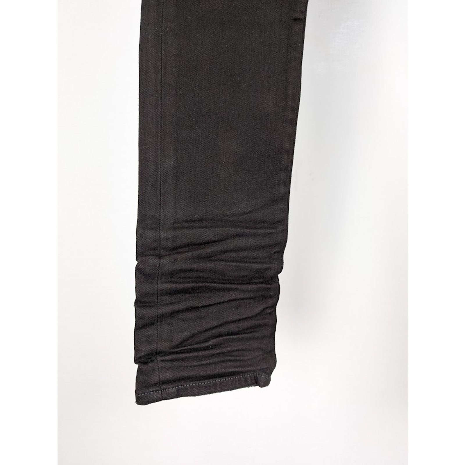 Amiri o1rshd1 Leather Thrasher Jeans in Black Size US 32 / EU 48 - 5 Thumbnail