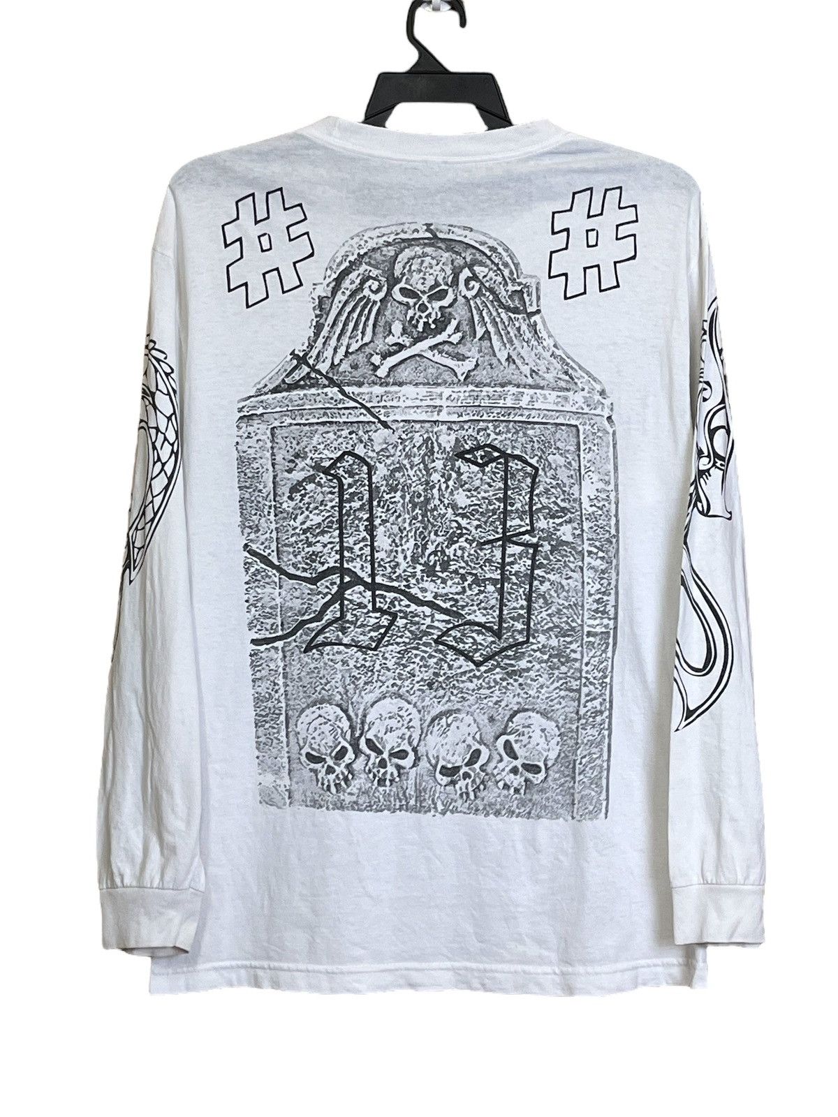 Been Trill sick🔥BEEN TRILL distressed long sleeve tee shirt Size US M / EU 48-50 / 2 - 3 Thumbnail