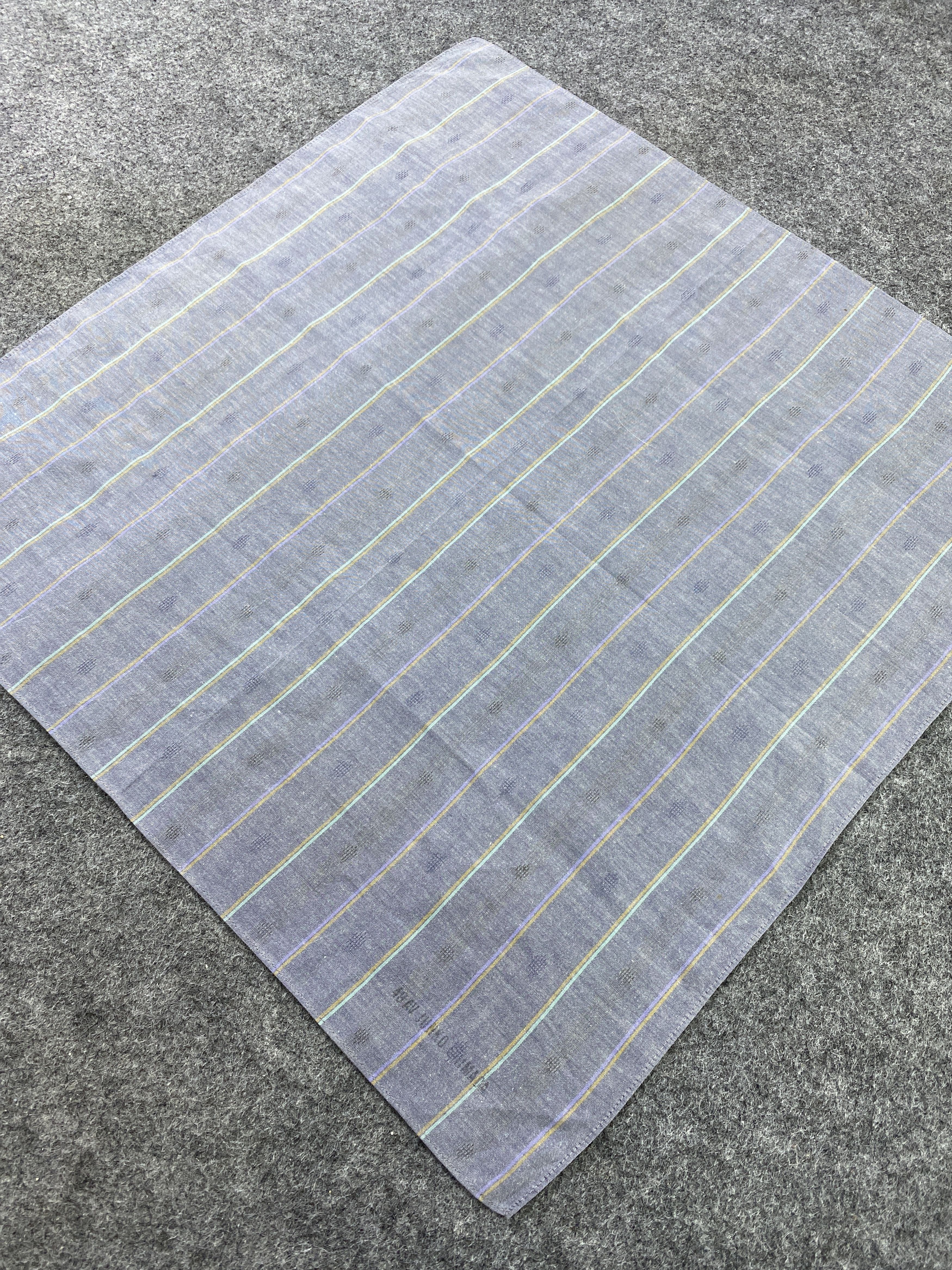 Japanese Brand 49 AV Junko Shimada Handkerchief Neckerchief Bandana-B329 Size ONE SIZE - 4 Thumbnail