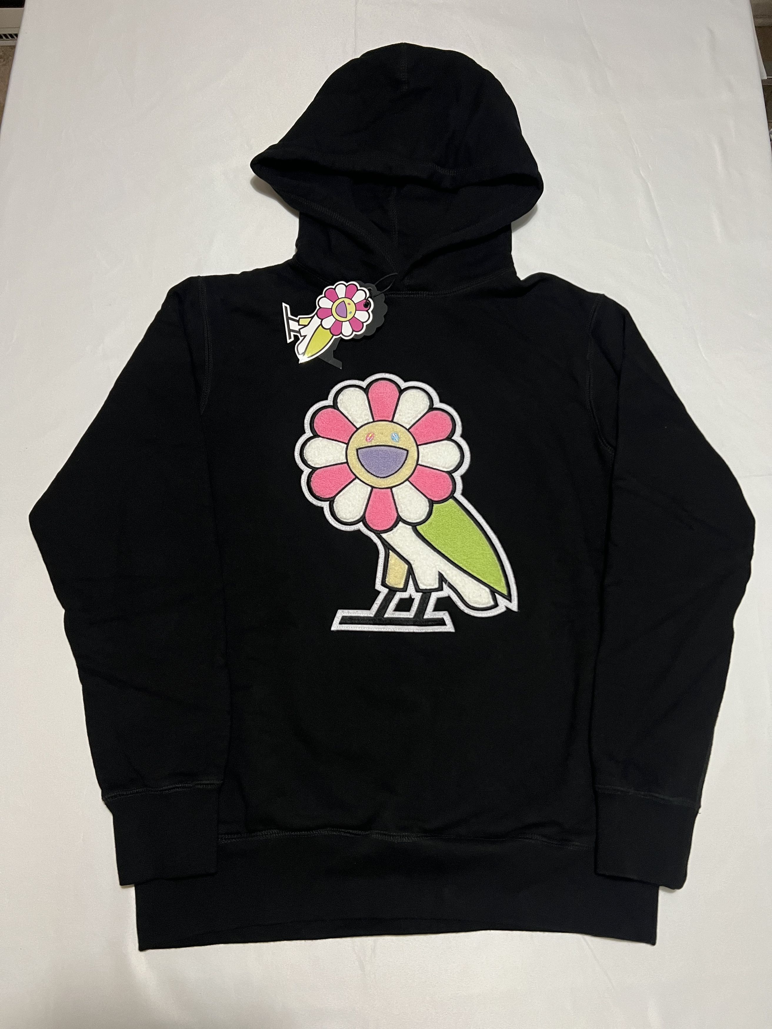 Drake OVO X TAKASHI MURAKAMI HOODIE BRAND NEW Size US M / EU 48-50 / 2 - 2 Thumbnail