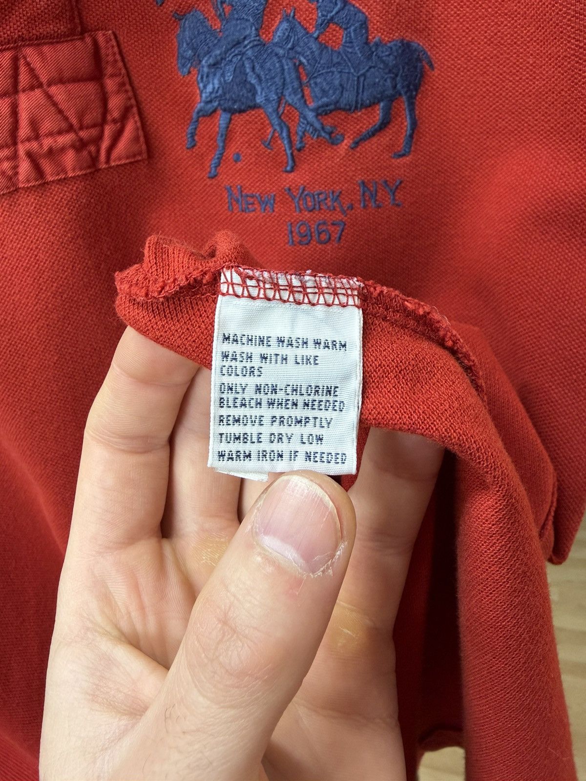 Ralph Lauren Vintage Polo Ralph Lauren New York NYC Italy #2 Tee made USA Size US M / EU 48-50 / 2 - 11 Thumbnail